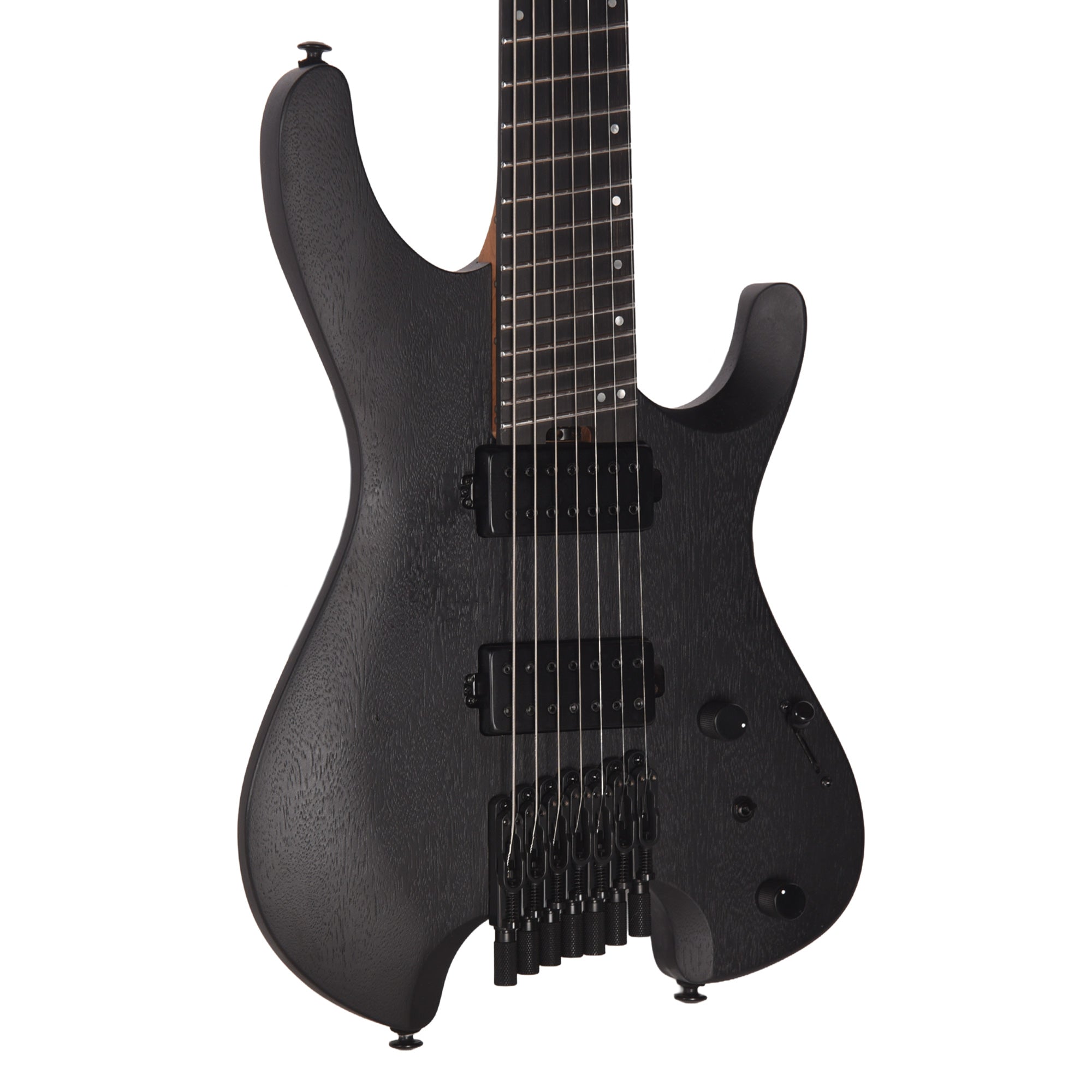 Ibanez QX527BWK Q Standard 7-String Electric Guitar Weathered Black Electric Guitars / Solid Body