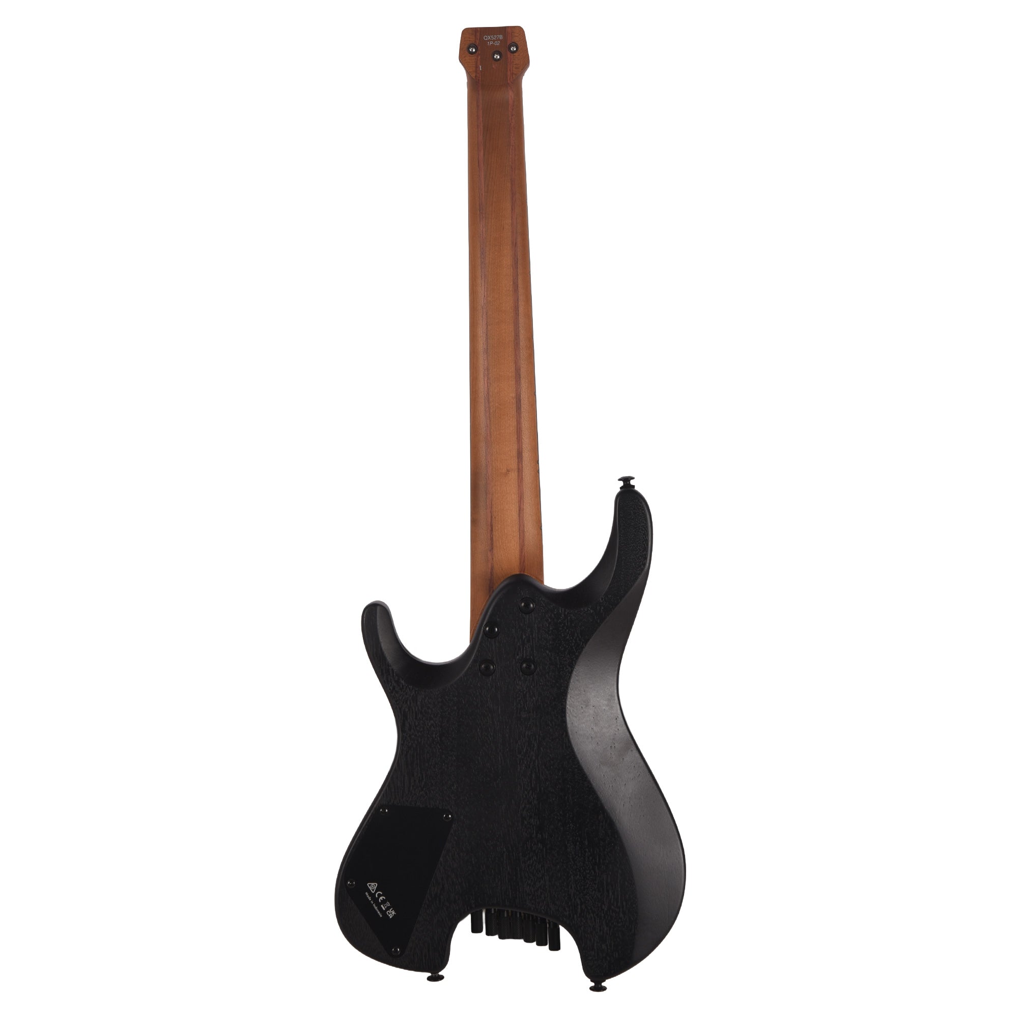 Ibanez QX527BWK Q Standard 7-String Electric Guitar Weathered Black Electric Guitars / Solid Body