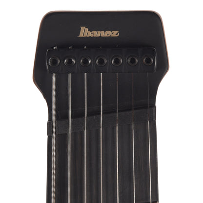 Ibanez QX527BWK Q Standard 7-String Electric Guitar Weathered Black Electric Guitars / Solid Body