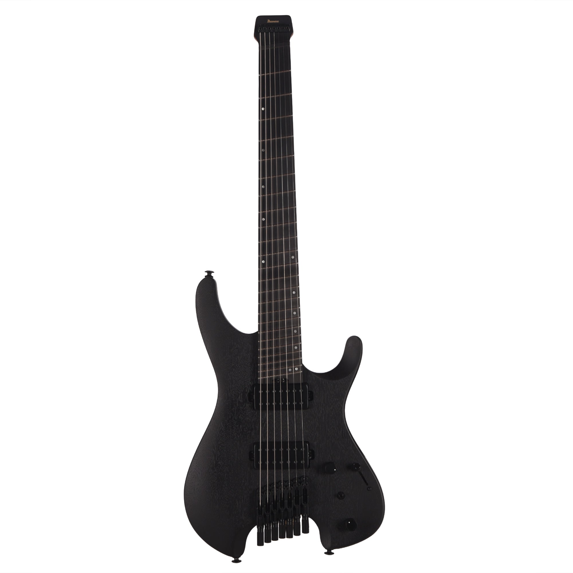 Ibanez QX527BWK Q Standard 7-String Electric Guitar Weathered Black Electric Guitars / Solid Body
