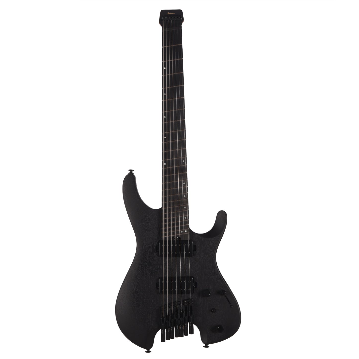 Ibanez QX527BWK Q Standard 7-String Electric Guitar Weathered Black Electric Guitars / Solid Body