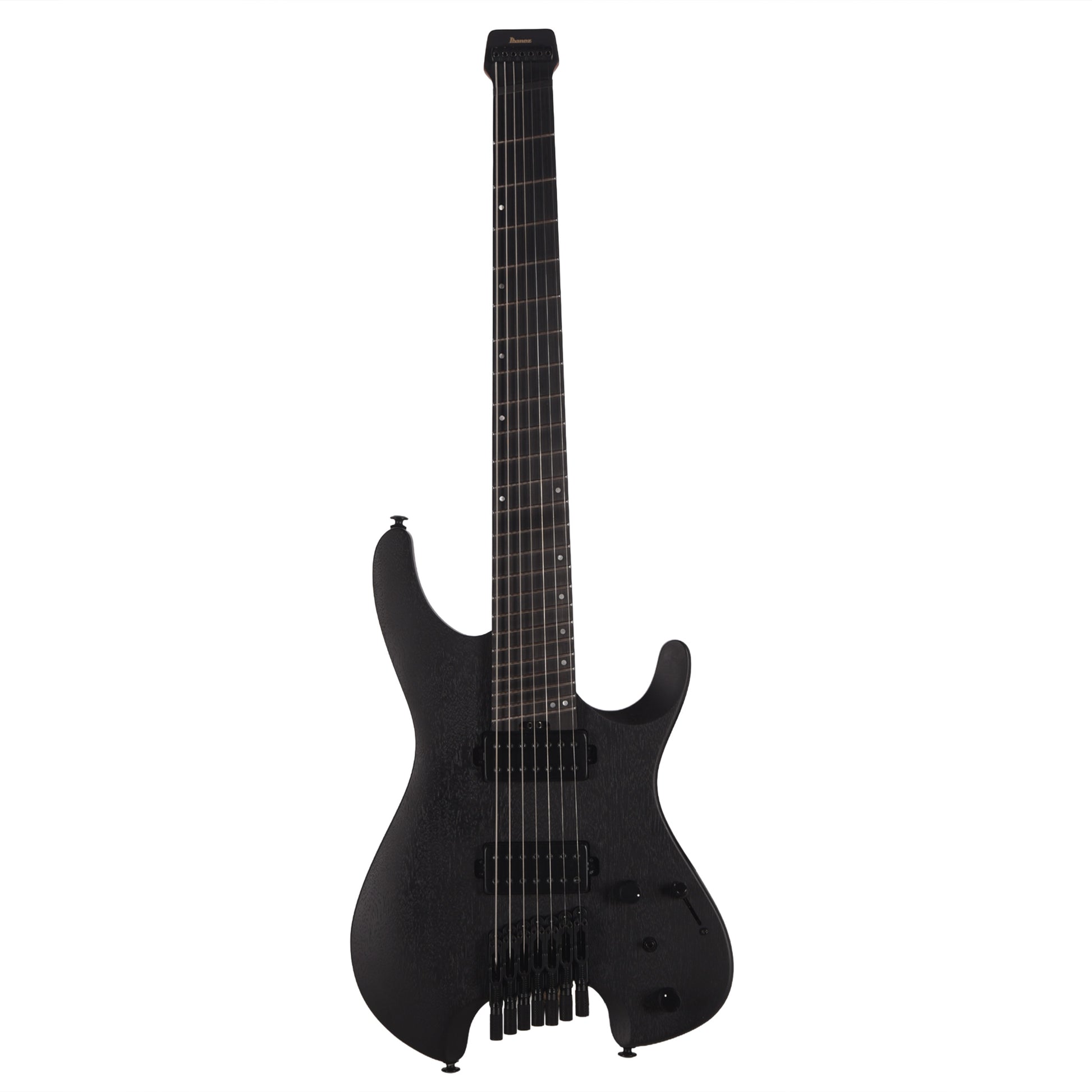 Ibanez QX527BWK Q Standard 7-String Electric Guitar Weathered Black Electric Guitars / Solid Body