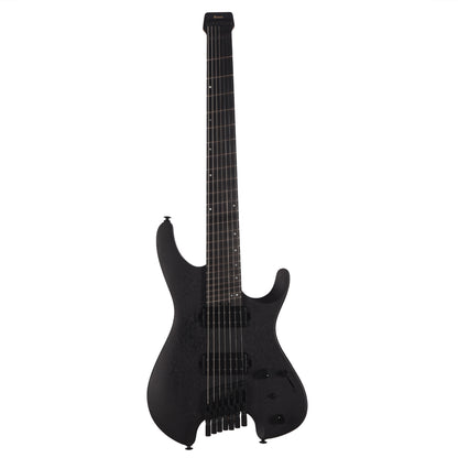 Ibanez QX527BWK Q Standard 7-String Electric Guitar Weathered Black Electric Guitars / Solid Body