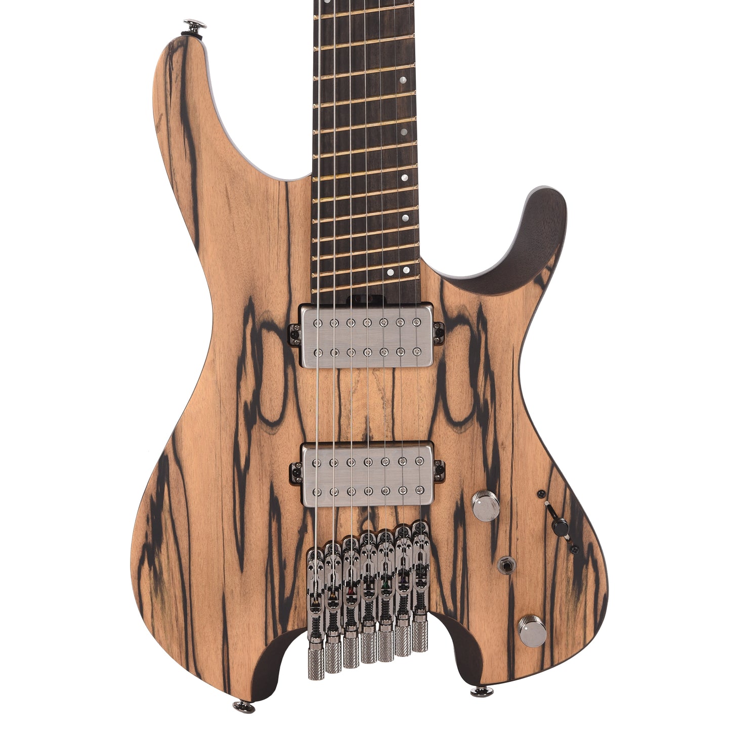 Ibanez QX527PENTF Standard 7-String Electric Guitar Natural Flat Electric Guitars / Solid Body