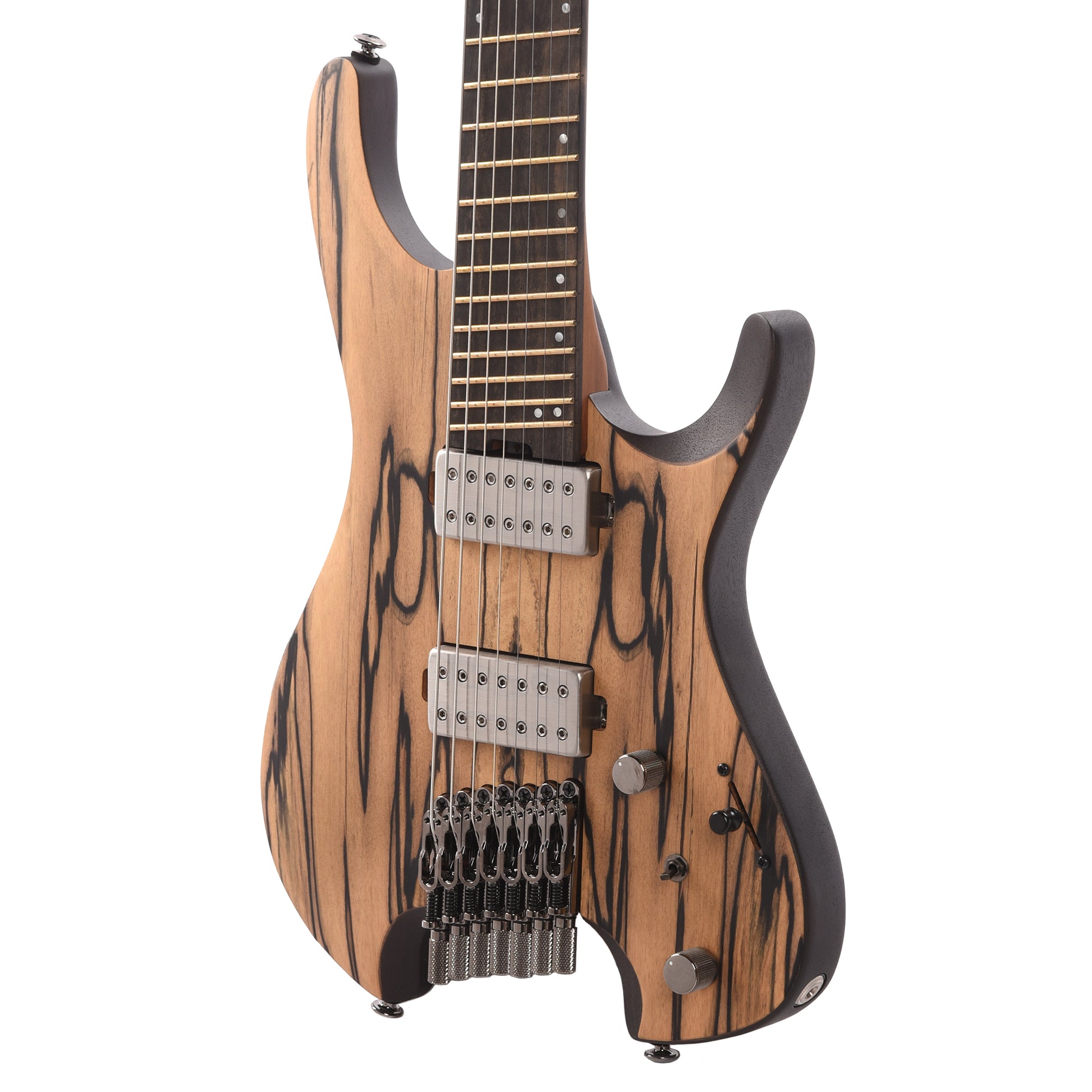 Ibanez QX527PENTF Standard 7-String Electric Guitar Natural Flat Electric Guitars / Solid Body