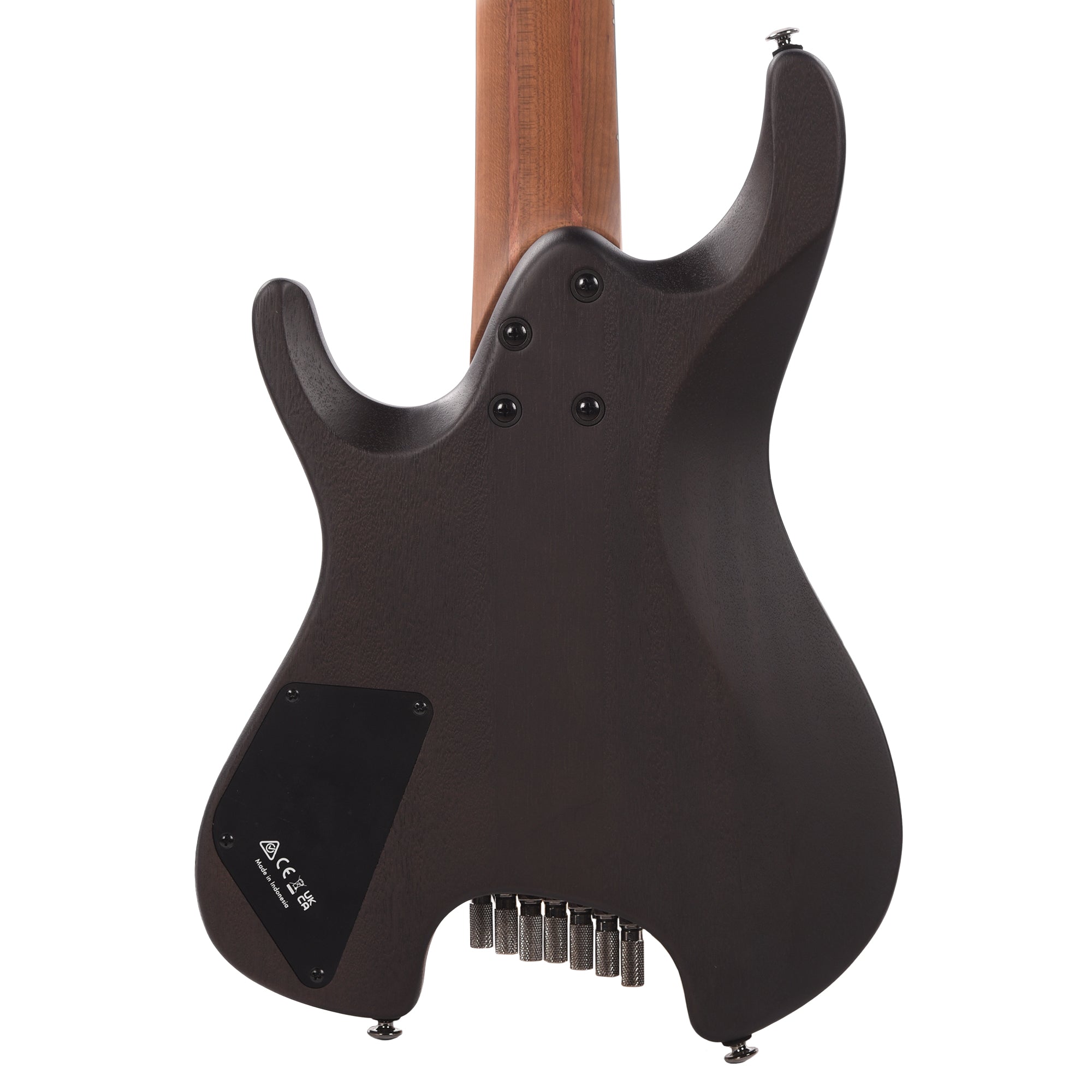 Ibanez QX527PENTF Standard 7-String Electric Guitar Natural Flat Electric Guitars / Solid Body