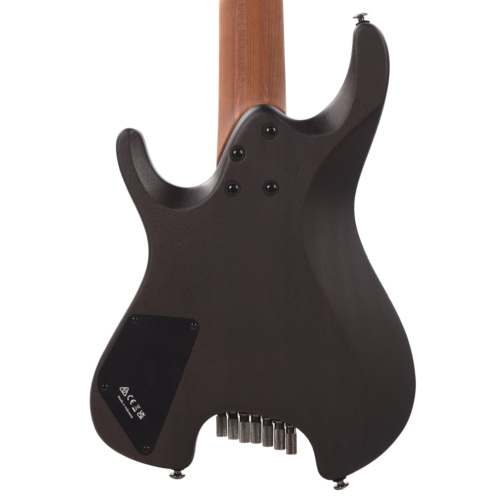 Ibanez QX527PENTF Standard 7-String Electric Guitar Natural Flat Electric Guitars / Solid Body