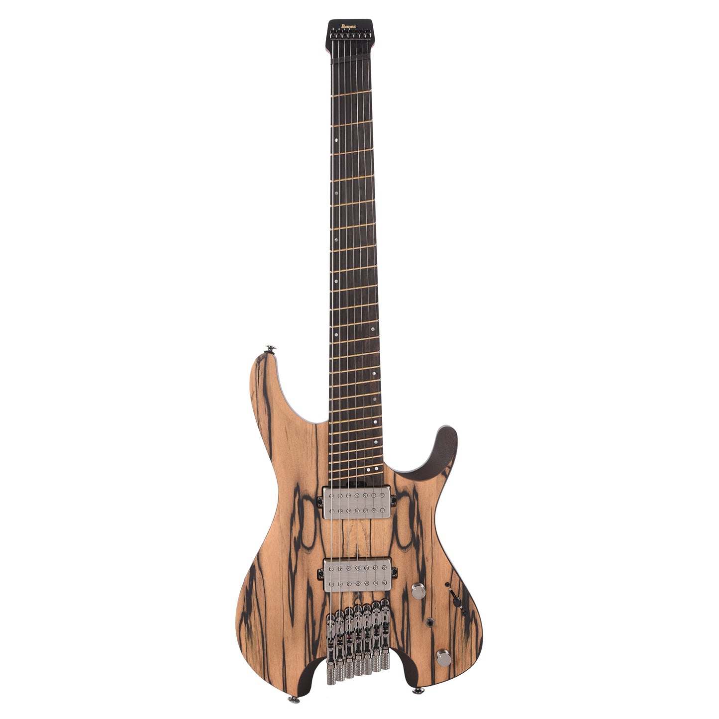 Ibanez QX527PENTF Standard 7-String Electric Guitar Natural Flat Electric Guitars / Solid Body