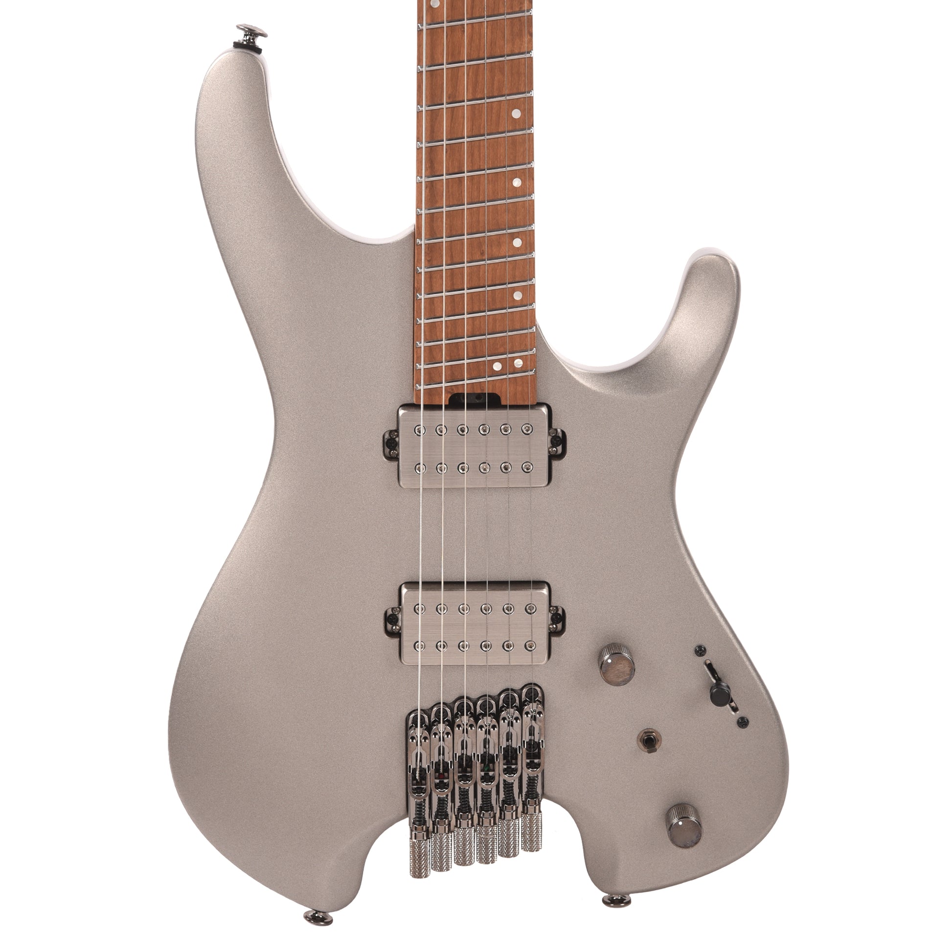 Ibanez QX52MGM Q Standard Electric Guitar Metallic Gray Matte Electric Guitars / Solid Body
