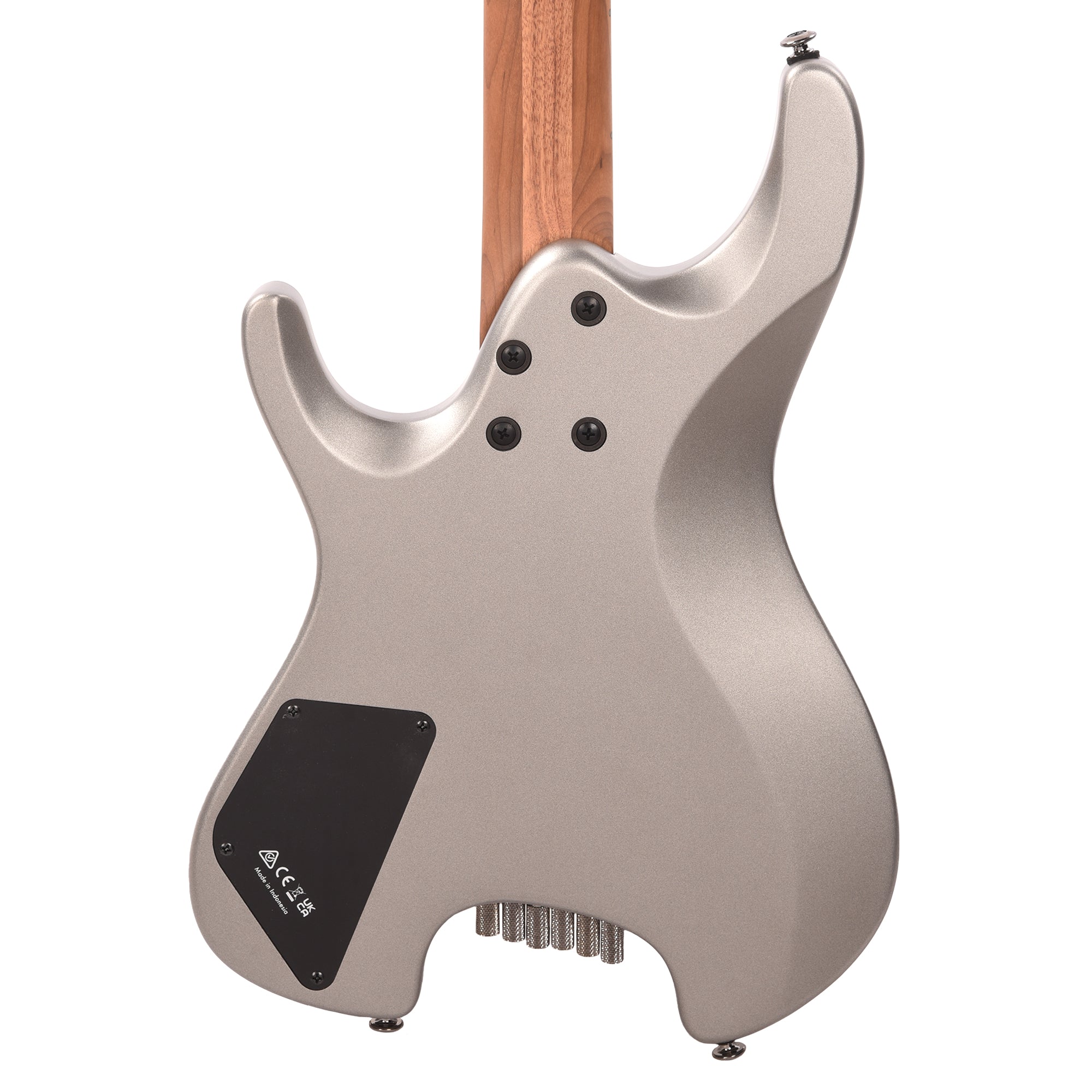 Ibanez QX52MGM Q Standard Electric Guitar Metallic Gray Matte Electric Guitars / Solid Body