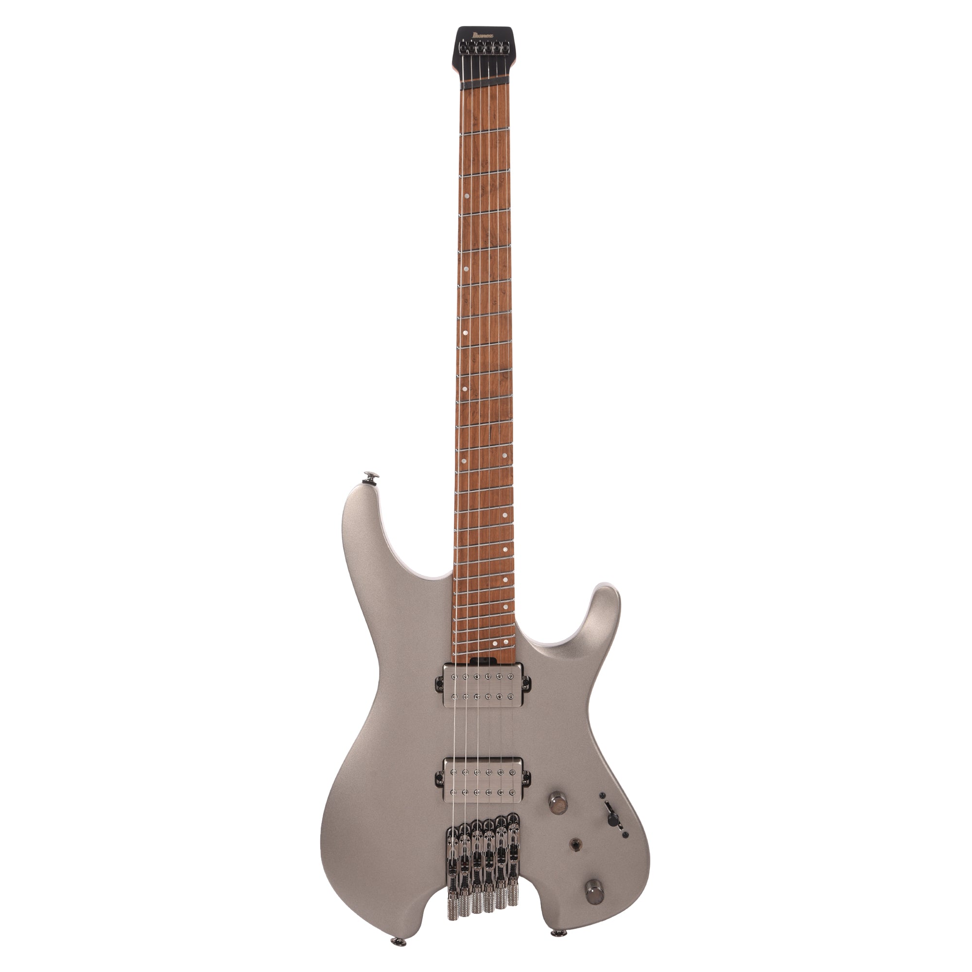 Ibanez QX52MGM Q Standard Electric Guitar Metallic Gray Matte Electric Guitars / Solid Body