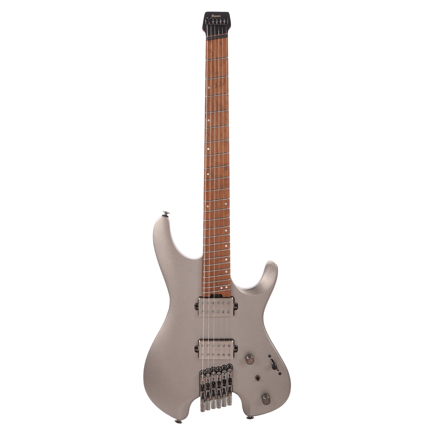 Ibanez QX52MGM Q Standard Electric Guitar Metallic Gray Matte Electric Guitars / Solid Body