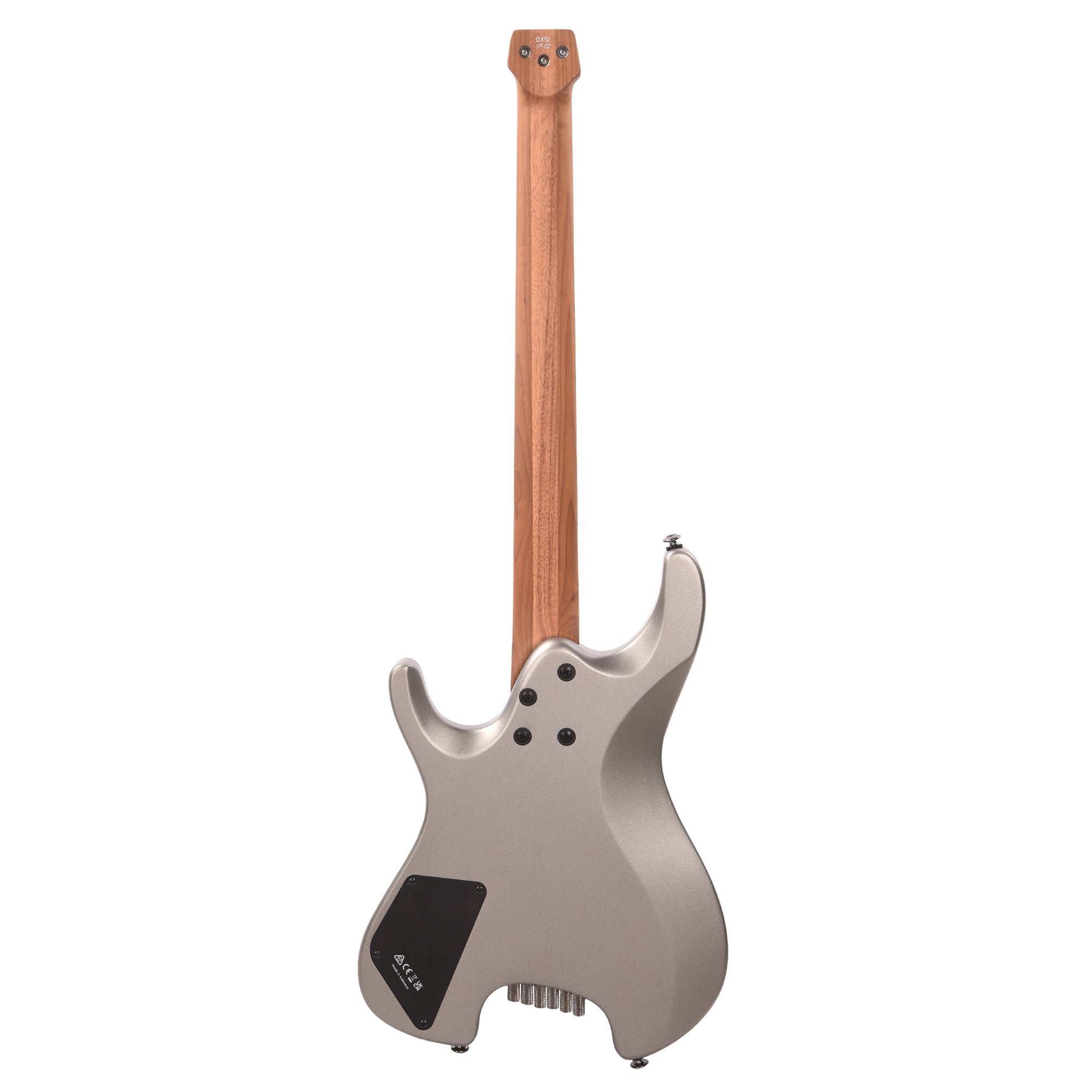 Ibanez QX52MGM Q Standard Electric Guitar Metallic Gray Matte Electric Guitars / Solid Body