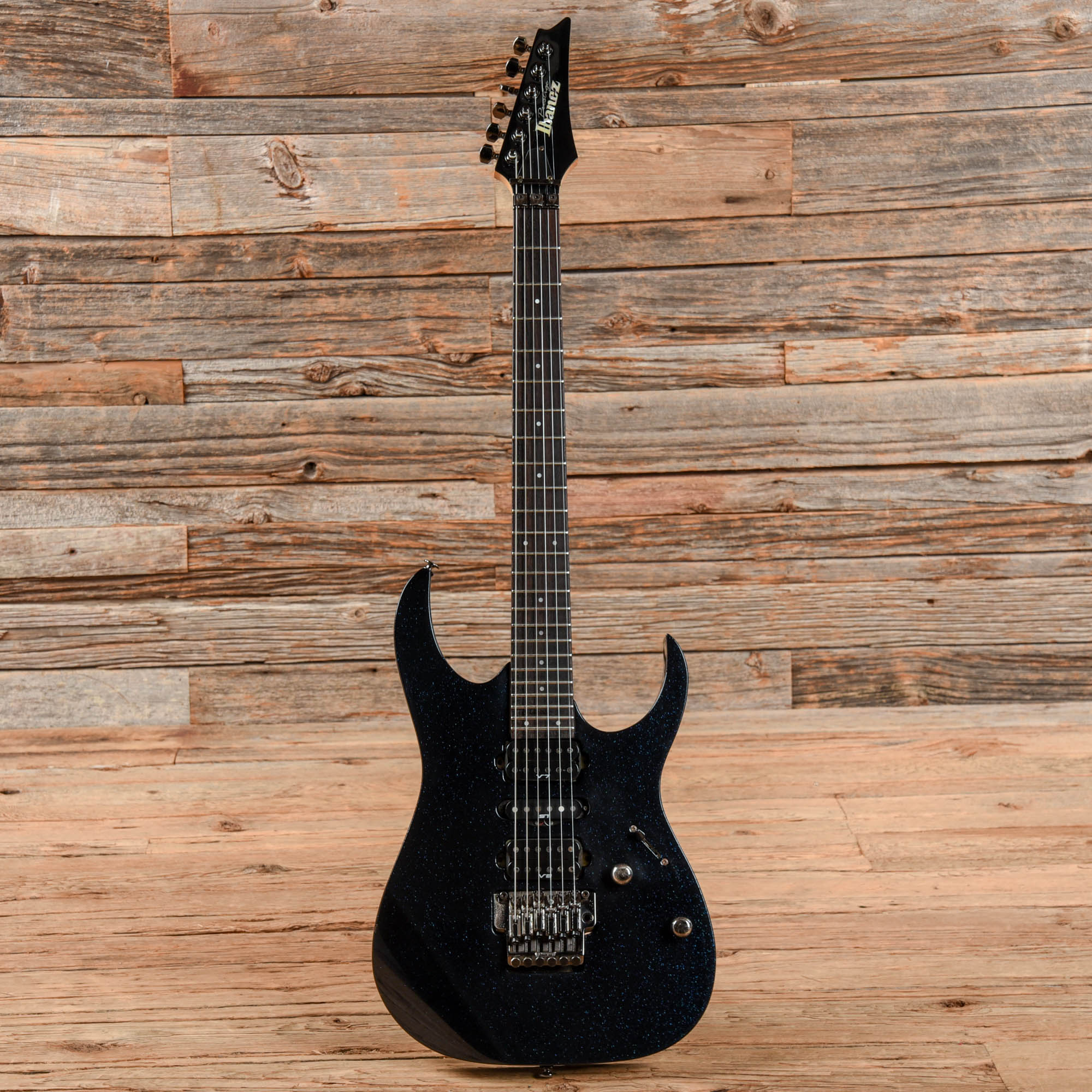 Ibanez RG1570 Prestige Cosmic Blue 2005 – Chicago Music Exchange