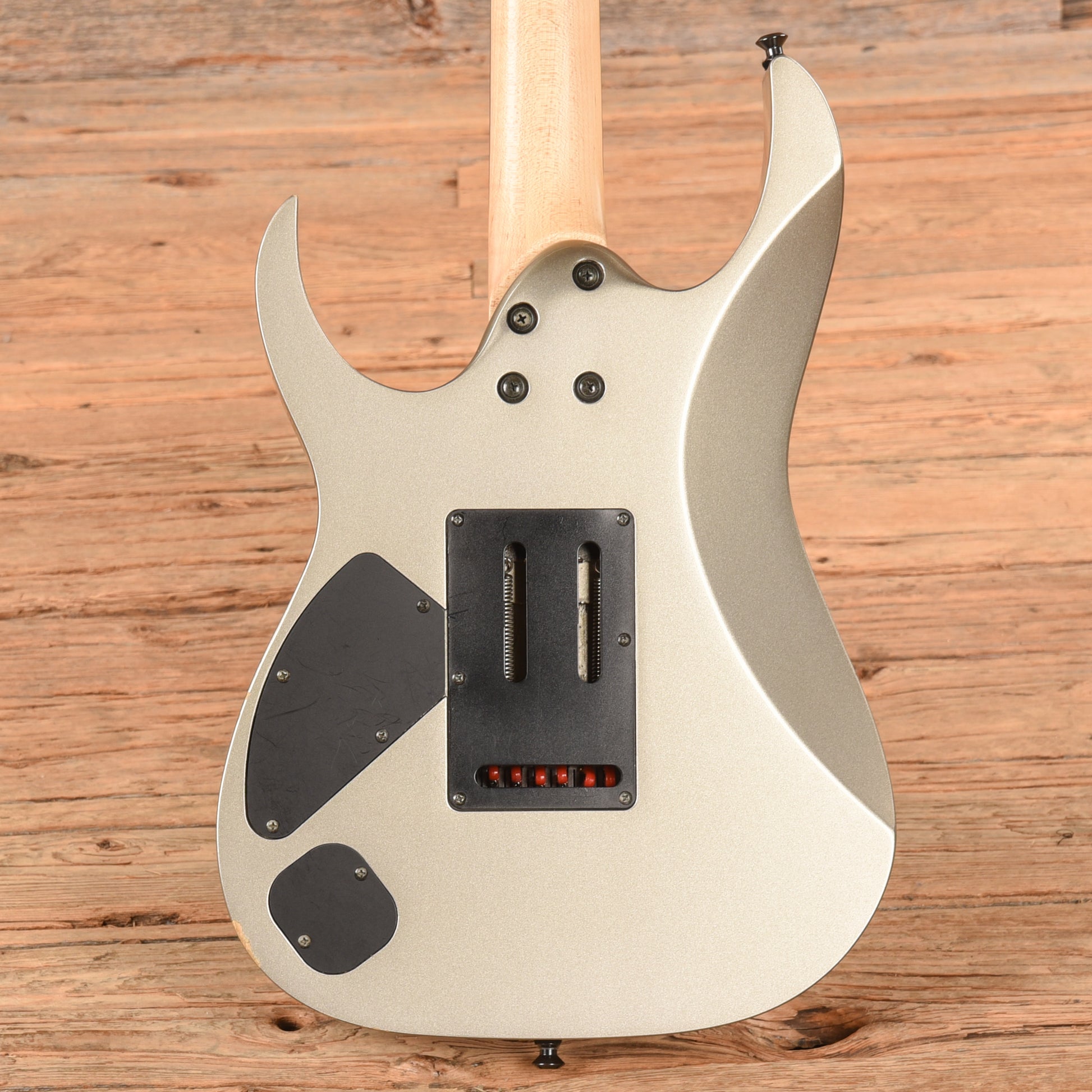 Ibanez RG1570 Prestige Gray Nickel 2002 Electric Guitars / Solid Body