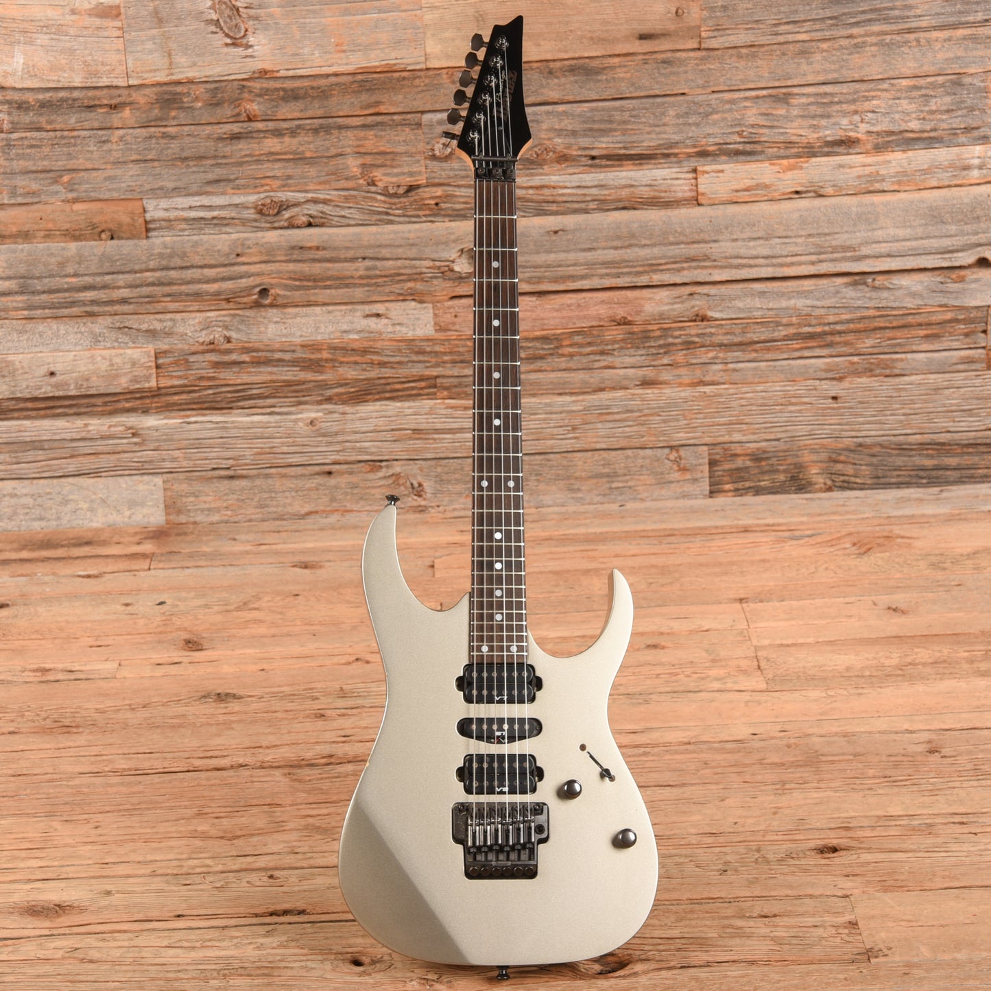 Ibanez RG1570 Prestige Gray Nickel 2002 Electric Guitars / Solid Body