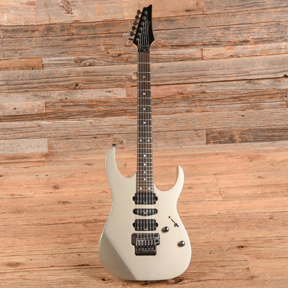 Ibanez RG1570 Prestige Gray Nickel 2002 Electric Guitars / Solid Body