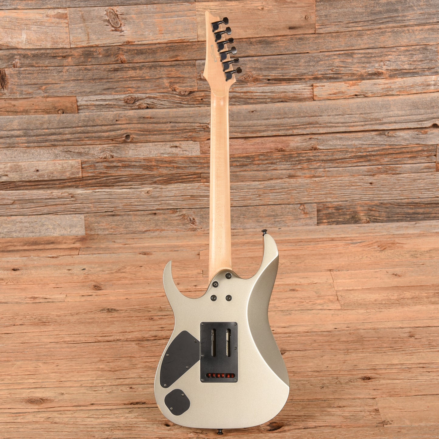 Ibanez RG1570 Prestige Gray Nickel 2002 Electric Guitars / Solid Body
