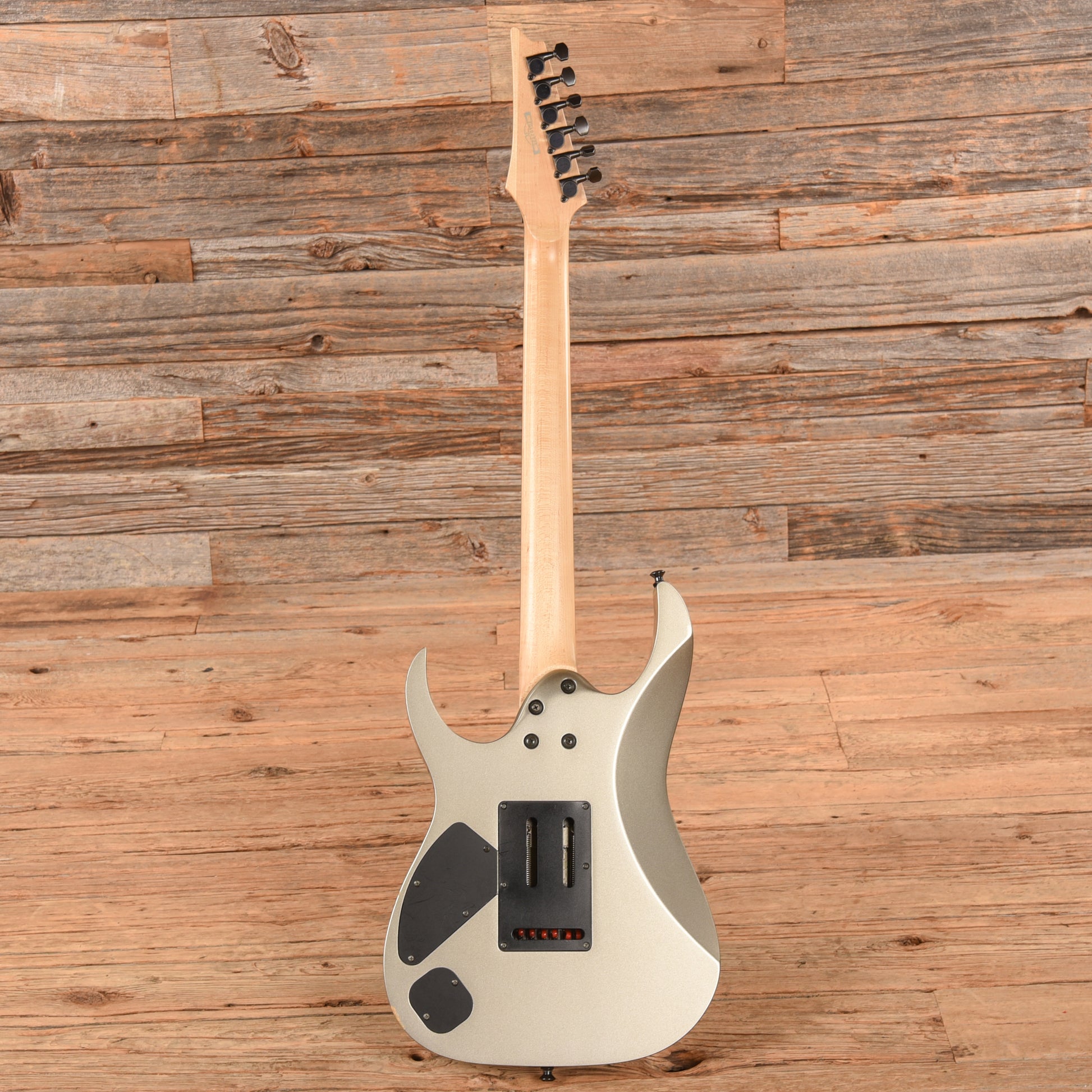 Ibanez RG1570 Prestige Gray Nickel 2002 Electric Guitars / Solid Body