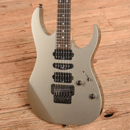 Ibanez RG1570 Prestige Gray Nickel 2002 Electric Guitars / Solid Body