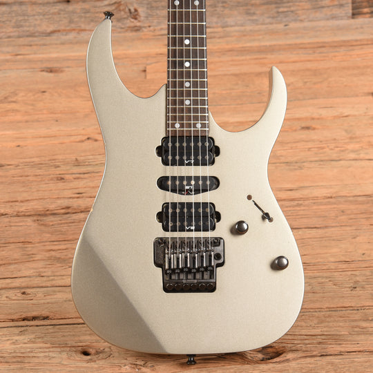 Ibanez RG1570 Prestige Gray Nickel 2002 Electric Guitars / Solid Body