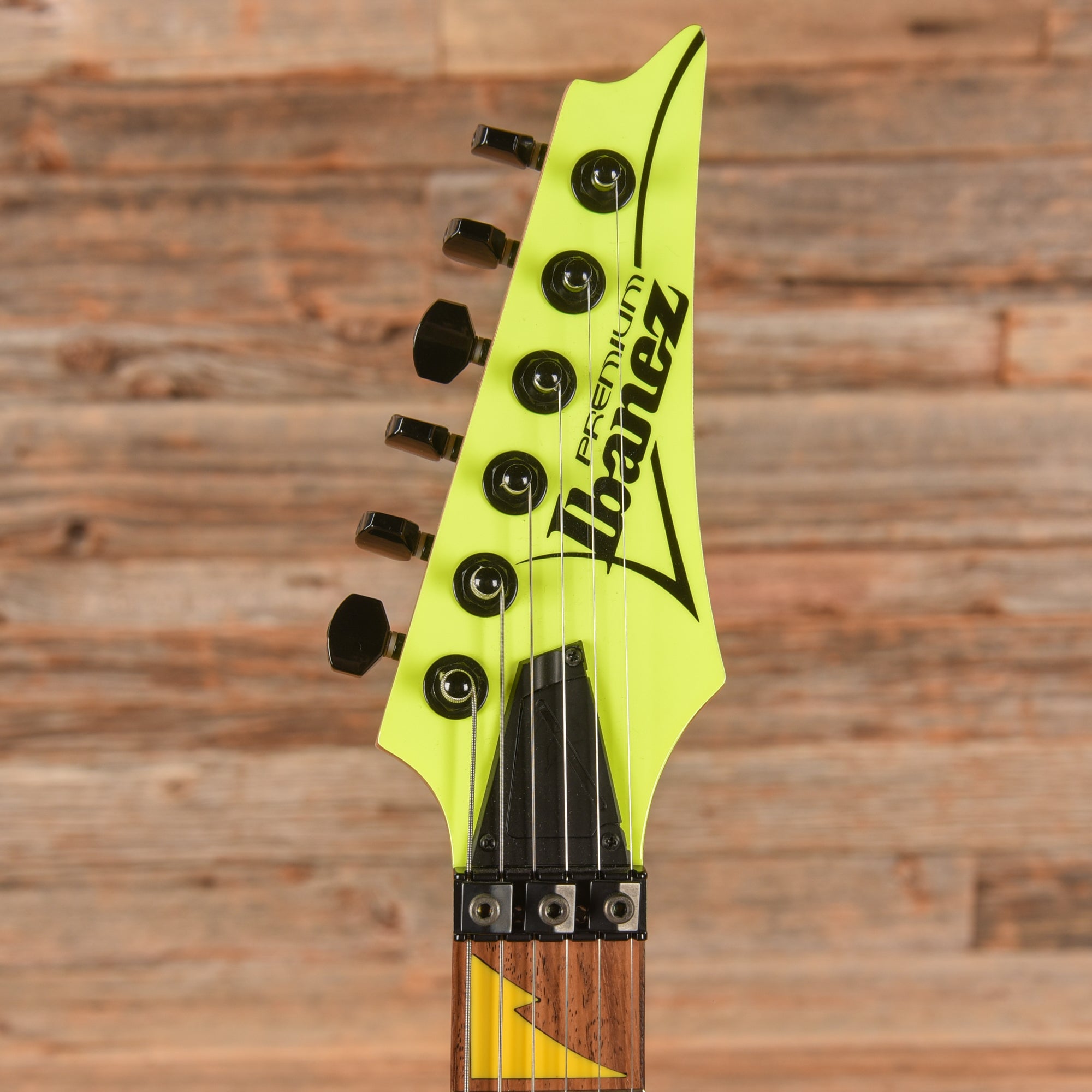 Ibanez RG1XXV Florescent Yellow Electric Guitars / Solid Body