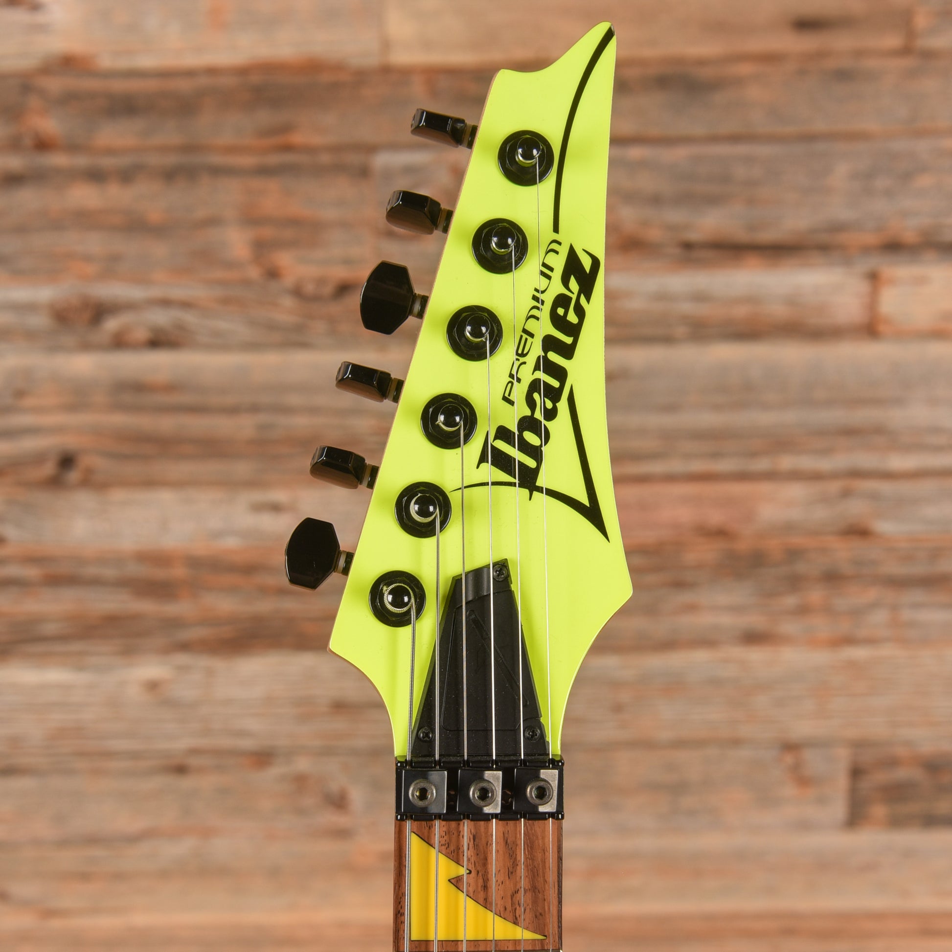 Ibanez RG1XXV Florescent Yellow Electric Guitars / Solid Body