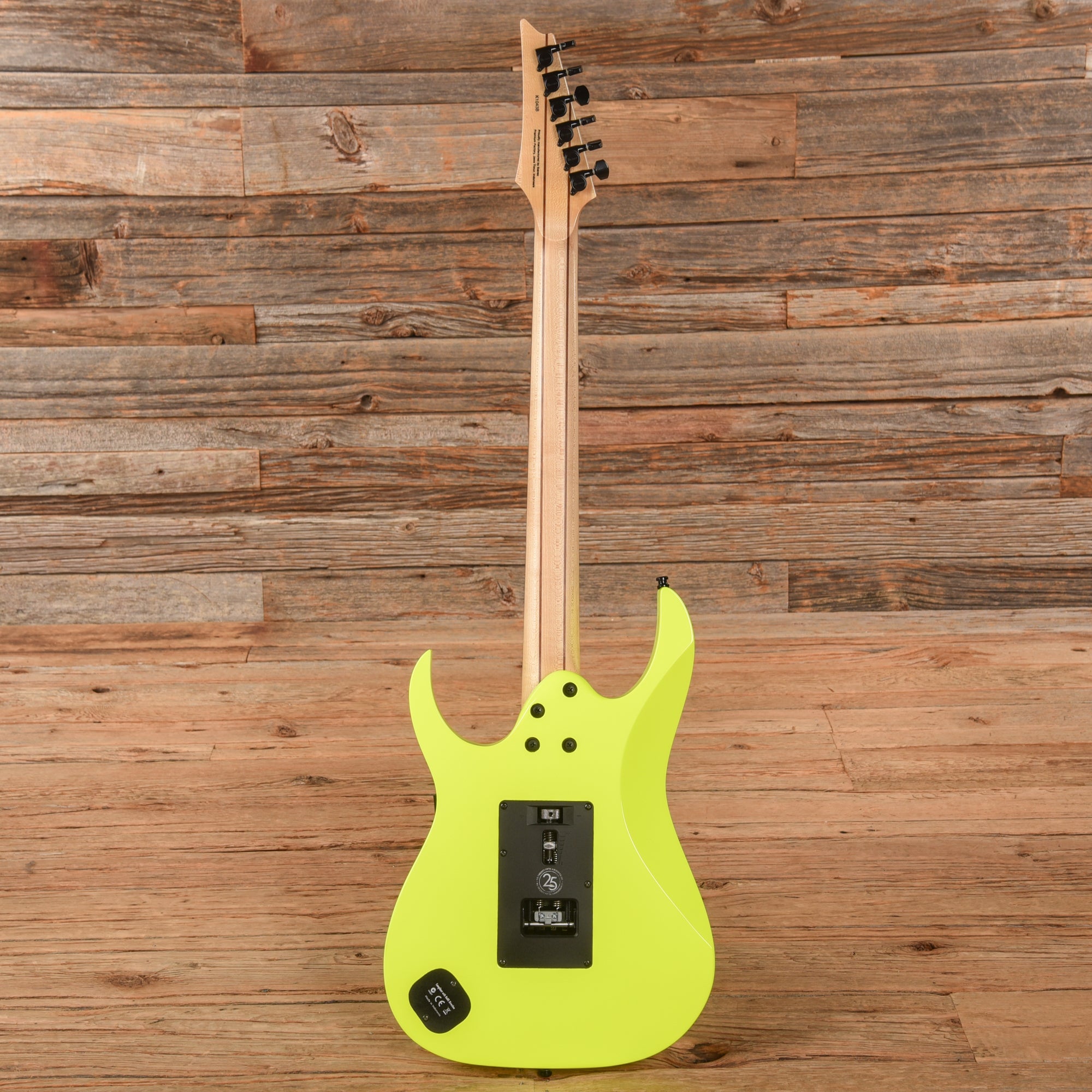 Ibanez RG1XXV Florescent Yellow Electric Guitars / Solid Body