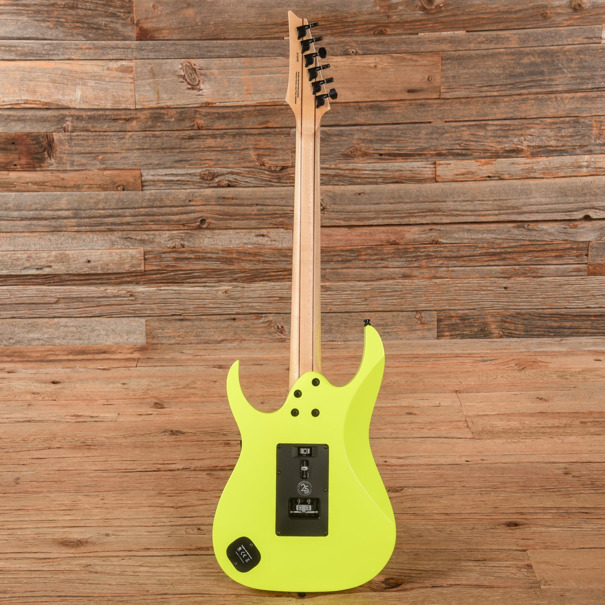 Ibanez RG1XXV Florescent Yellow Electric Guitars / Solid Body