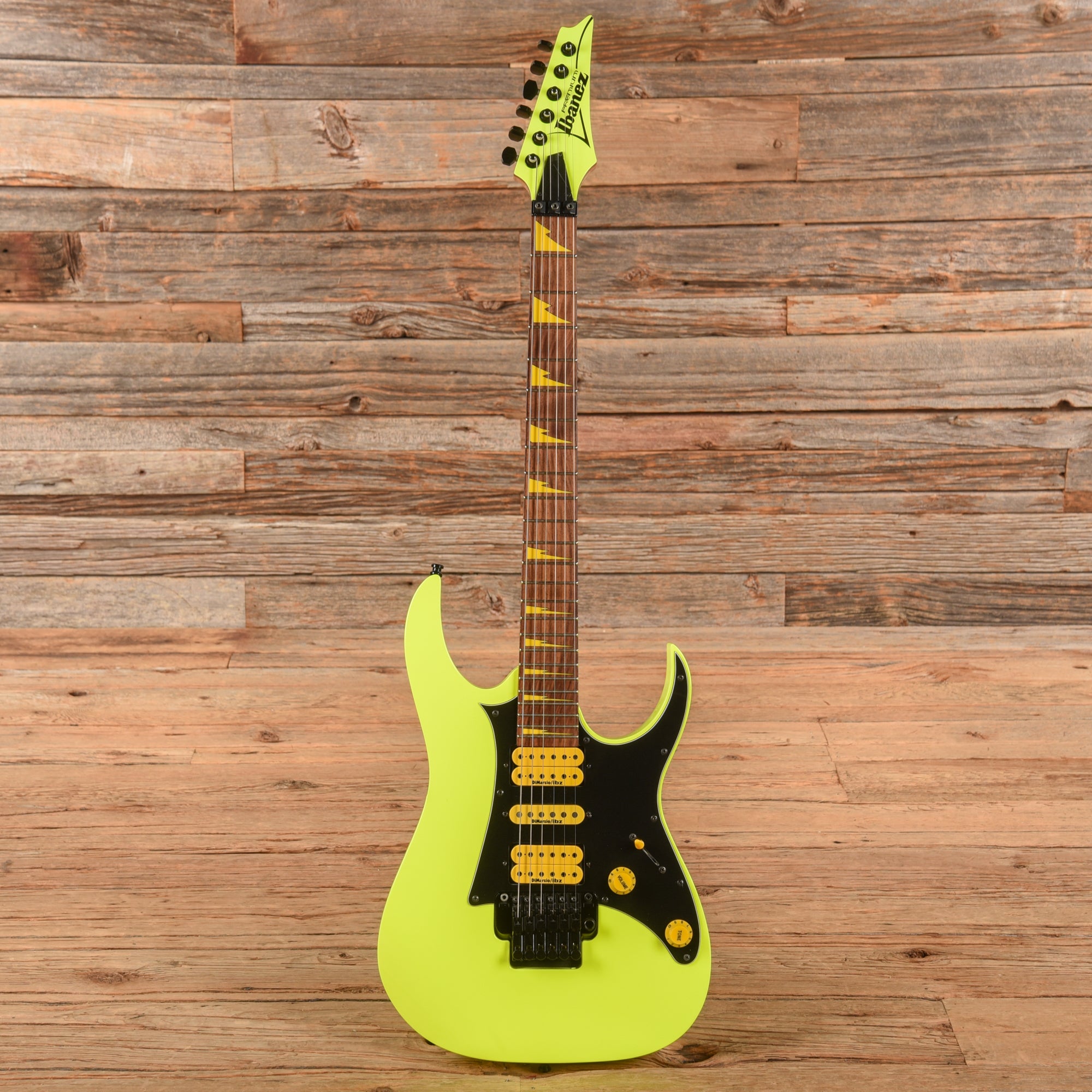 Ibanez RG1XXV Florescent Yellow Electric Guitars / Solid Body