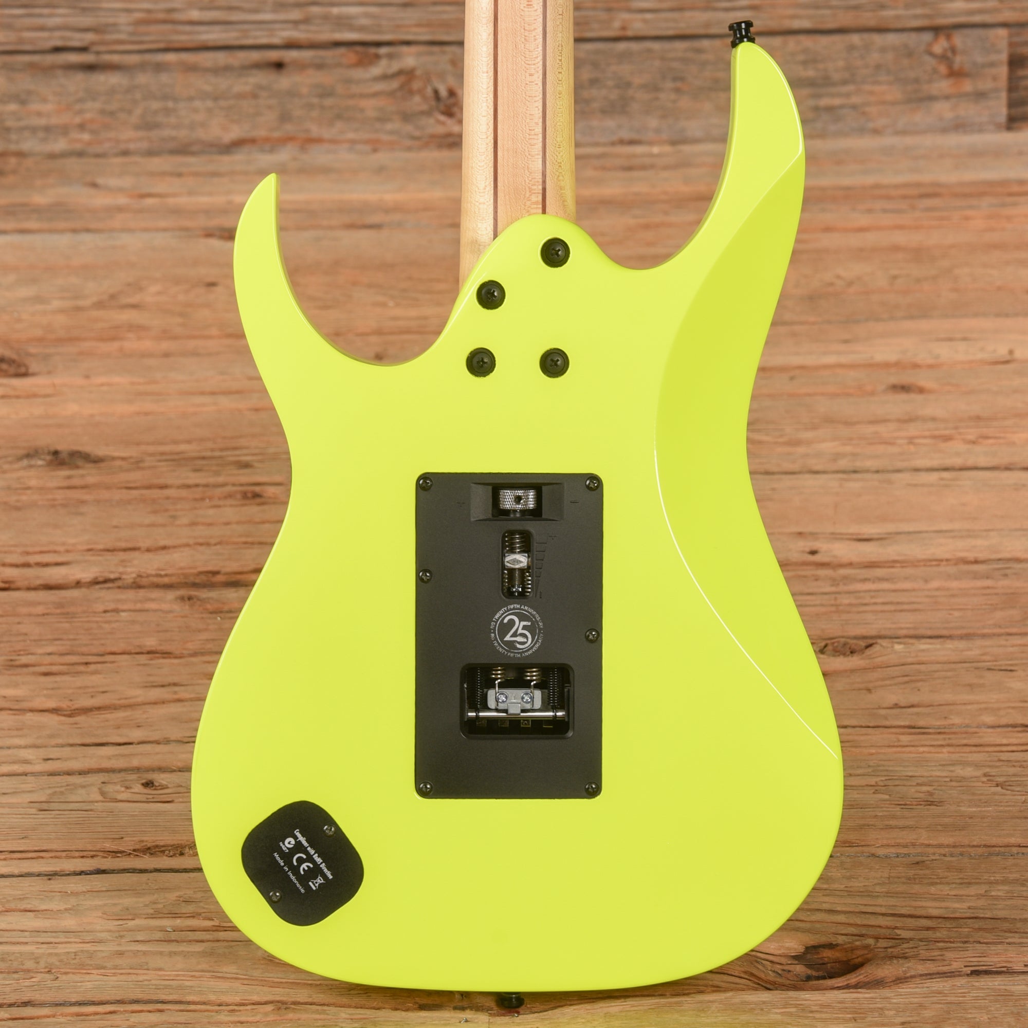 Ibanez RG1XXV Florescent Yellow Electric Guitars / Solid Body