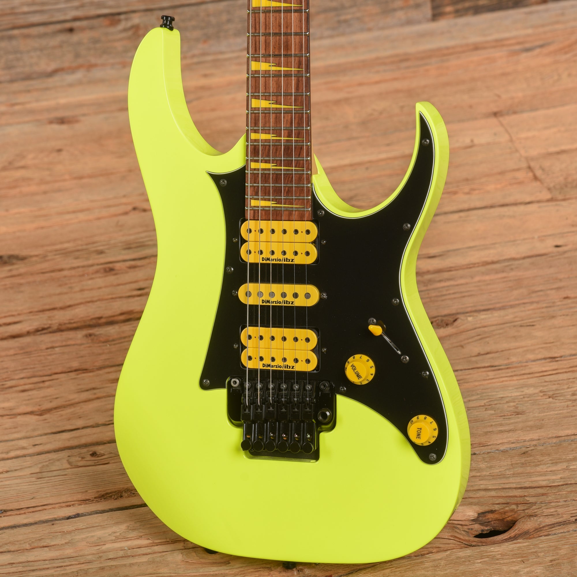 Ibanez RG1XXV Florescent Yellow Electric Guitars / Solid Body