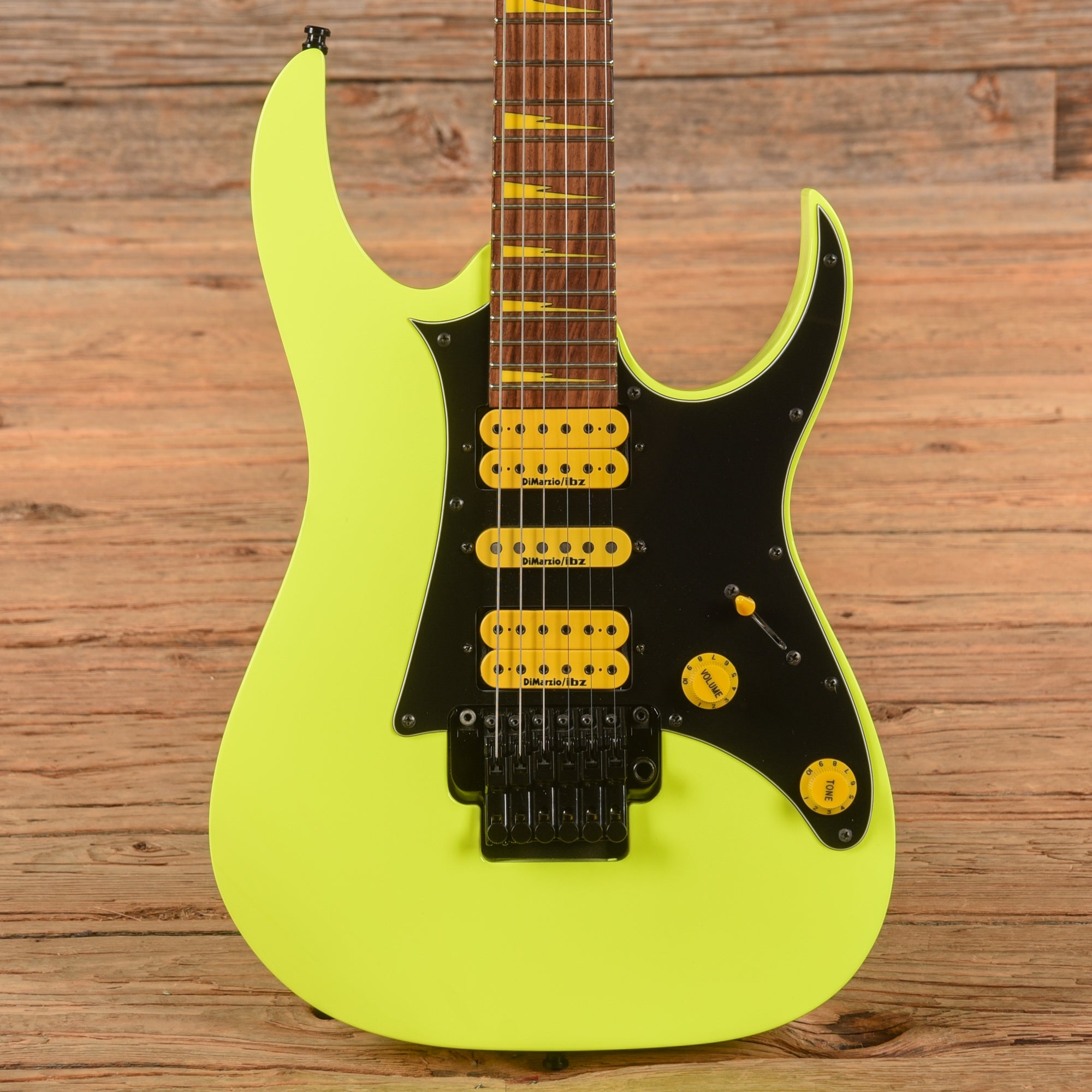 Ibanez RG1XXV Florescent Yellow Electric Guitars / Solid Body