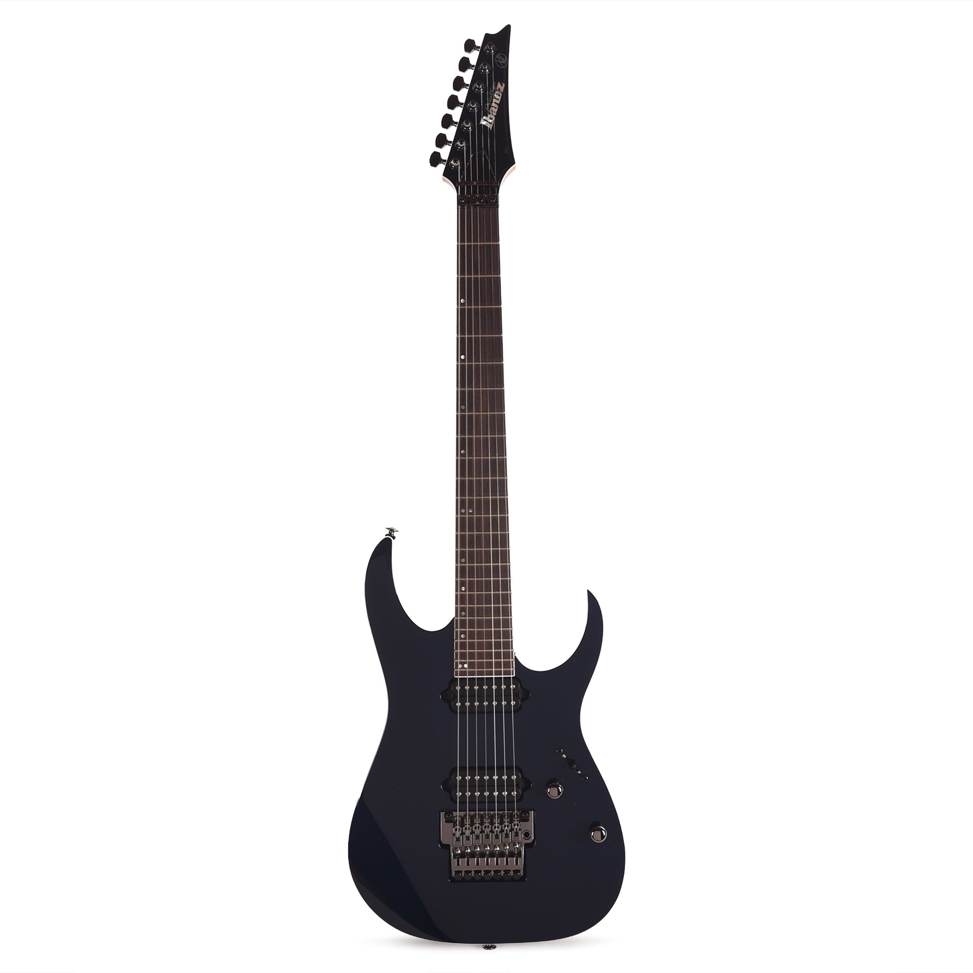 Ibanez RG2027RXLDTB RG Prestige 7-String Electric Guitar Dark Tide Blue Electric Guitars / Solid Body