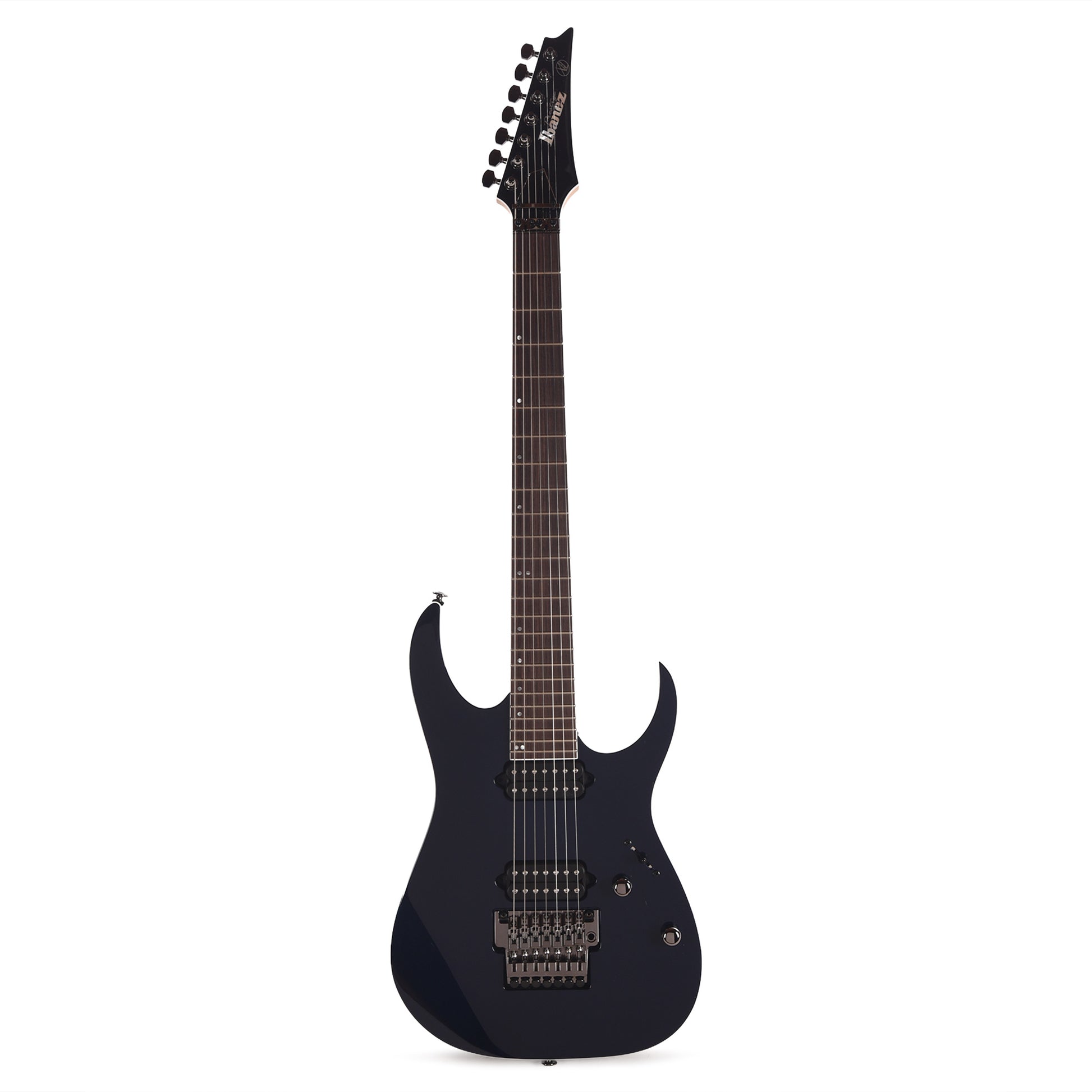 Ibanez RG2027RXLDTB RG Prestige 7-String Electric Guitar Dark Tide Blue Electric Guitars / Solid Body