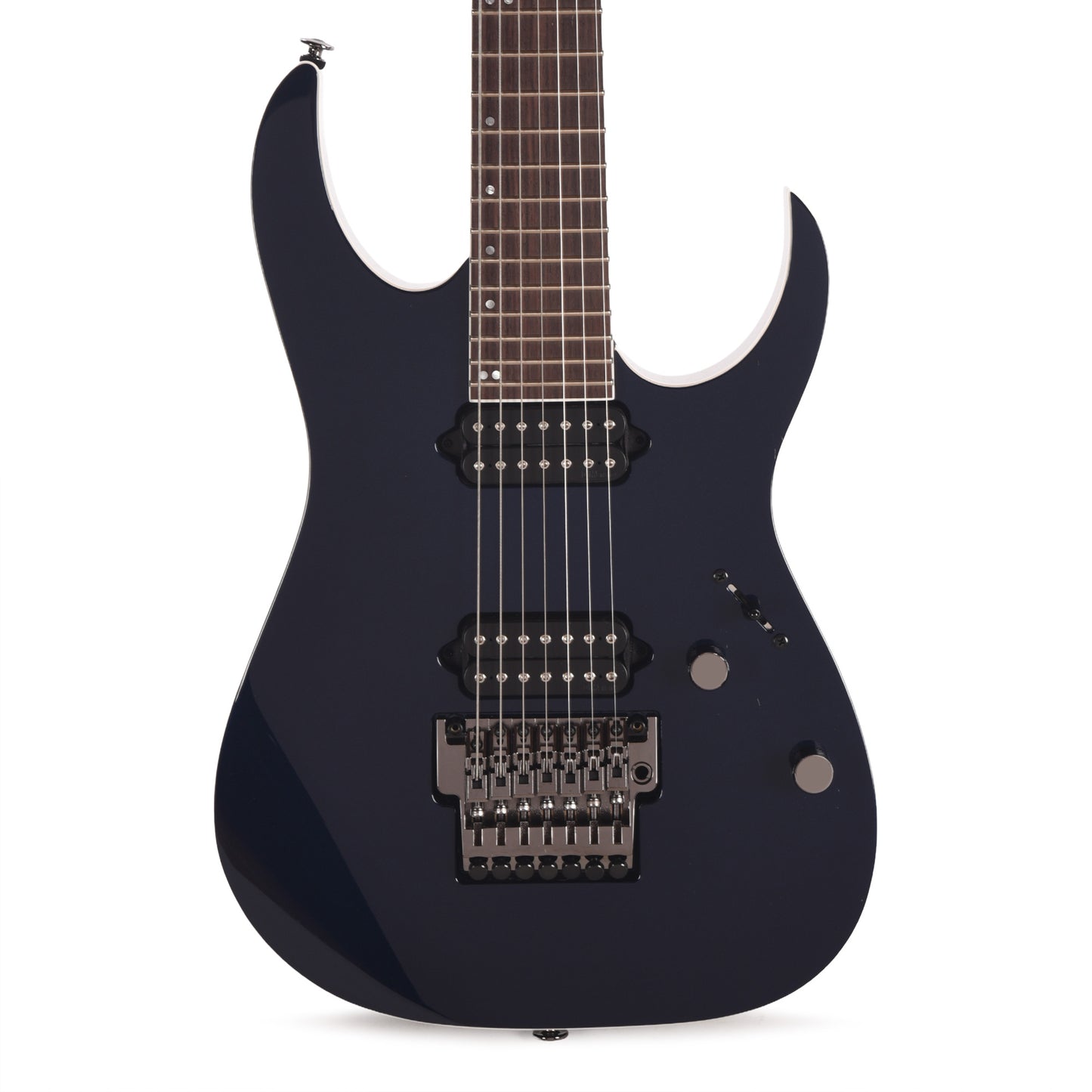 Ibanez RG2027RXLDTB RG Prestige 7-String Electric Guitar Dark Tide Blue Electric Guitars / Solid Body