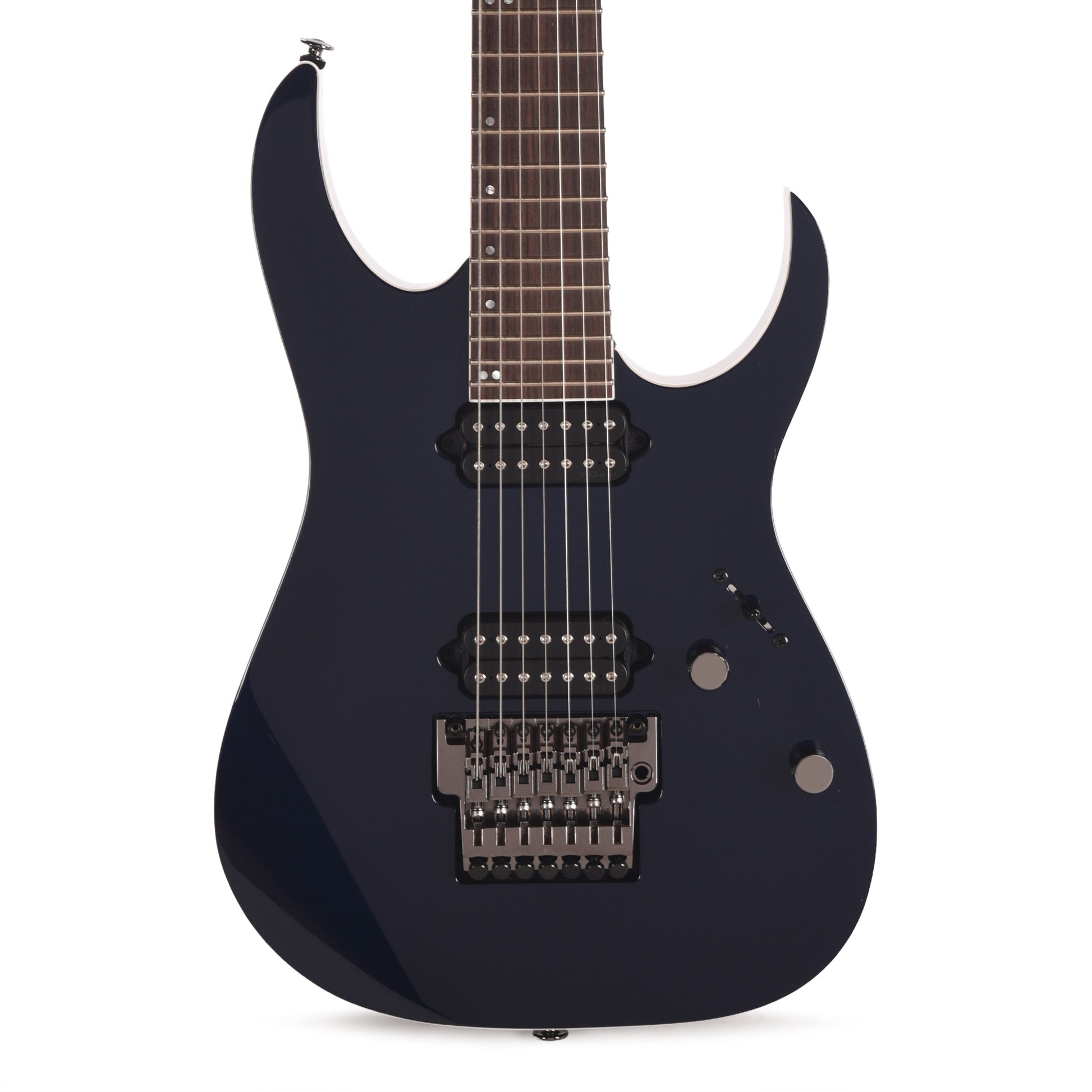 Ibanez RG2027RXLDTB RG Prestige 7-String Electric Guitar Dark Tide Blue Electric Guitars / Solid Body