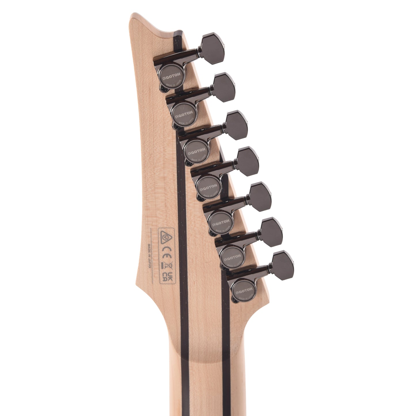 Ibanez RG2027RXLDTB RG Prestige 7-String Electric Guitar Dark Tide Blue Electric Guitars / Solid Body