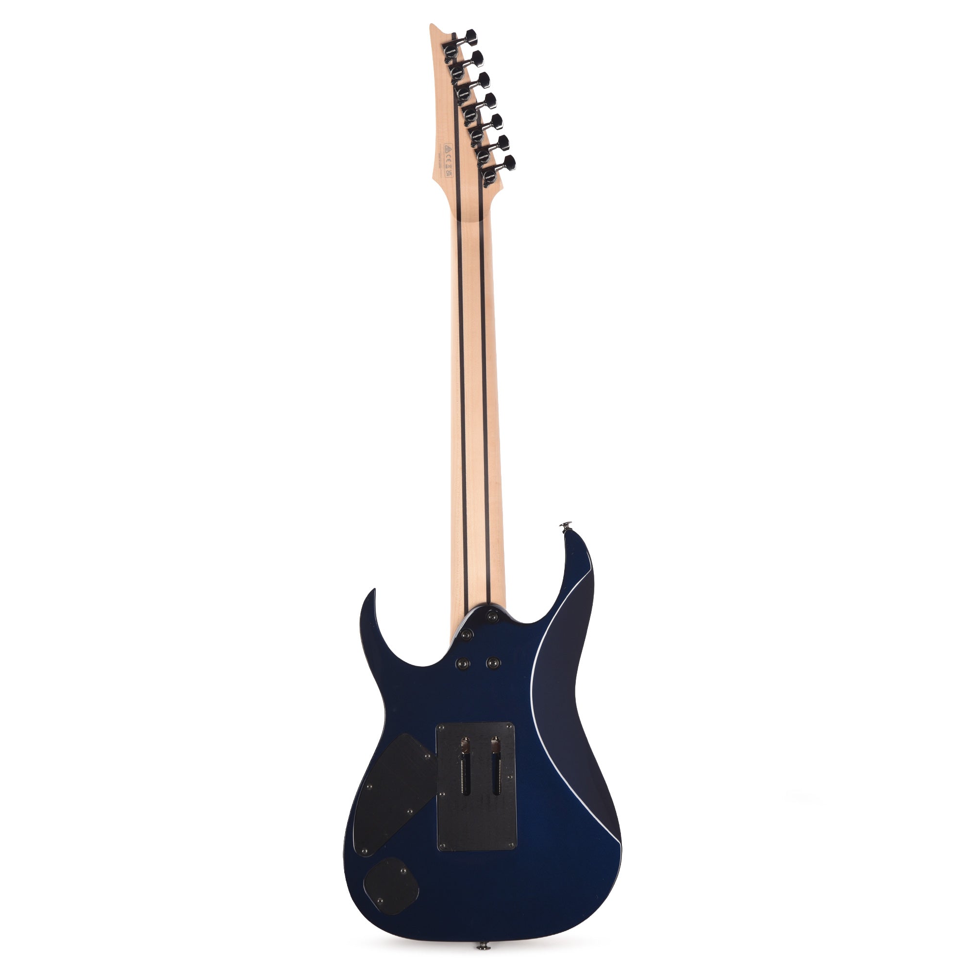 Ibanez RG2027RXLDTB RG Prestige 7-String Electric Guitar Dark Tide Blue Electric Guitars / Solid Body