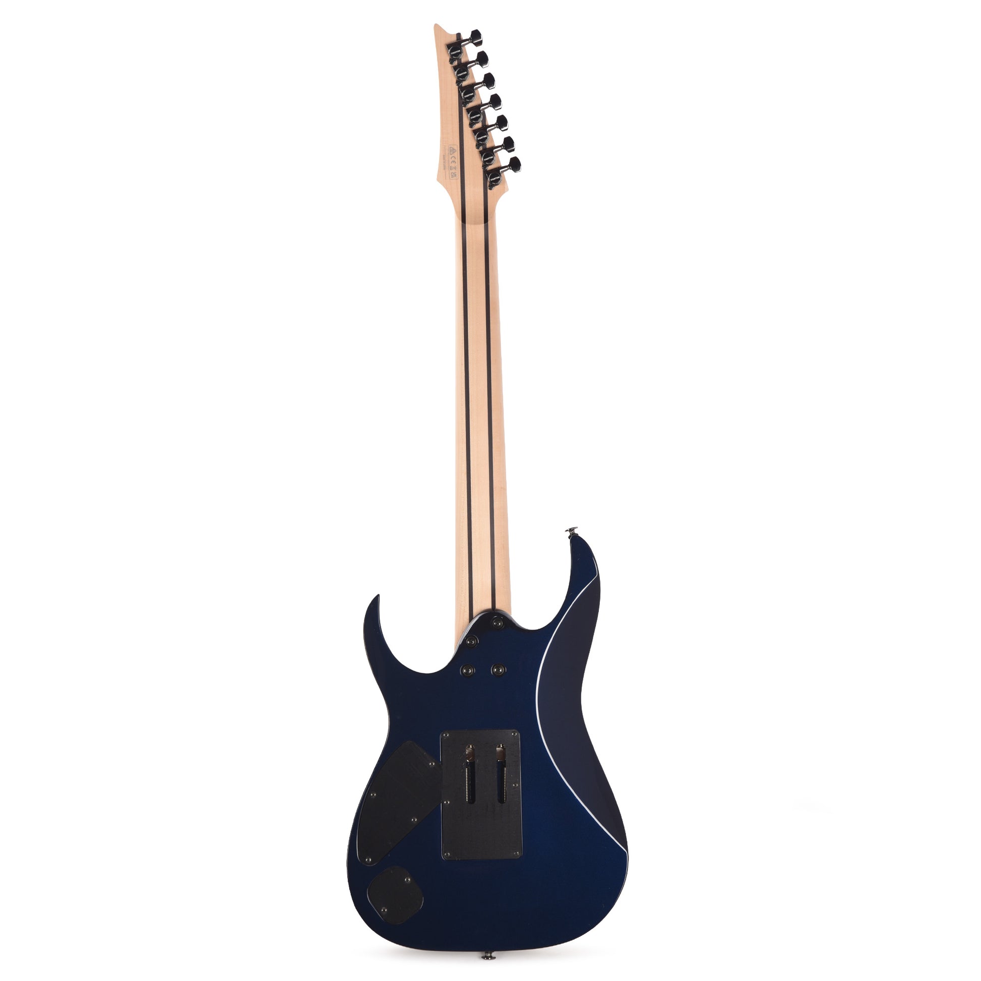 Ibanez RG2027RXLDTB RG Prestige 7-String Electric Guitar Dark Tide Blue Electric Guitars / Solid Body