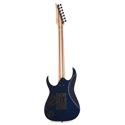 Ibanez RG2027RXLDTB RG Prestige 7-String Electric Guitar Dark Tide Blue Electric Guitars / Solid Body