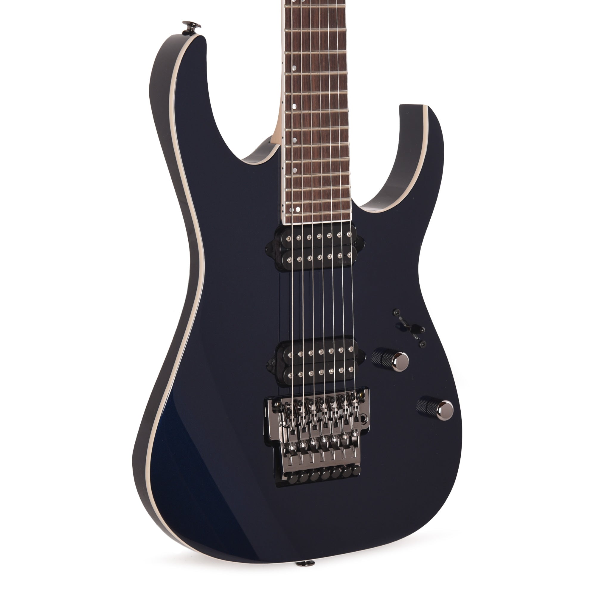 Ibanez RG2027RXLDTB RG Prestige 7-String Electric Guitar Dark Tide Blue Electric Guitars / Solid Body