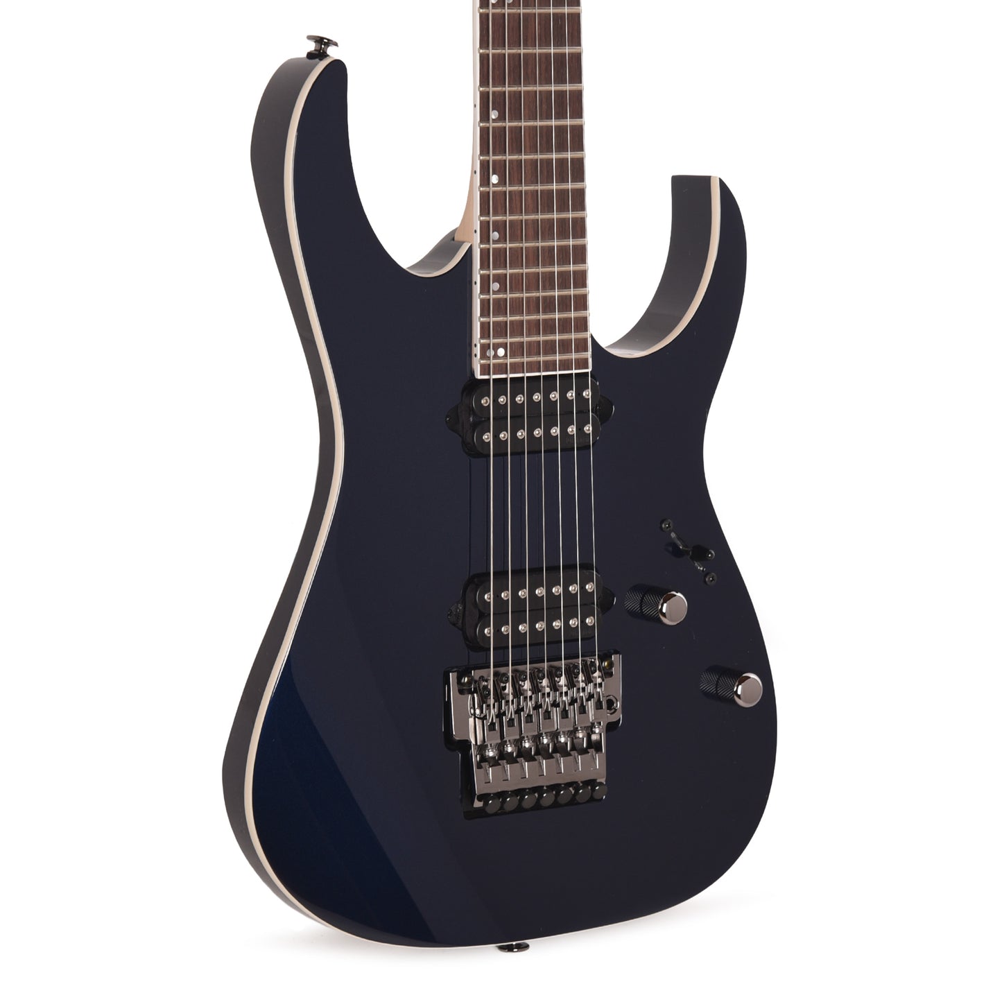 Ibanez RG2027RXLDTB RG Prestige 7-String Electric Guitar Dark Tide Blue Electric Guitars / Solid Body