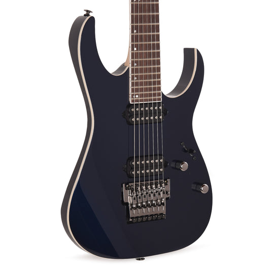 Ibanez RG2027RXLDTB RG Prestige 7-String Electric Guitar Dark Tide Blue Electric Guitars / Solid Body