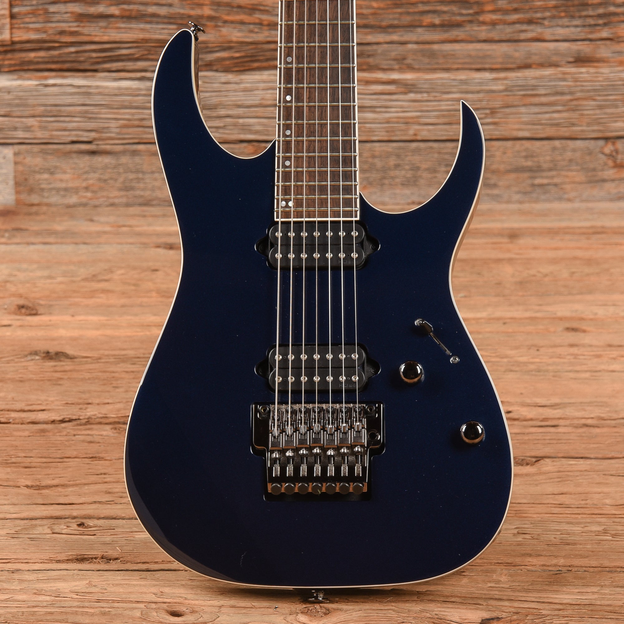 Ibanez RG2027XL Tide Blue Electric Guitars / Solid Body