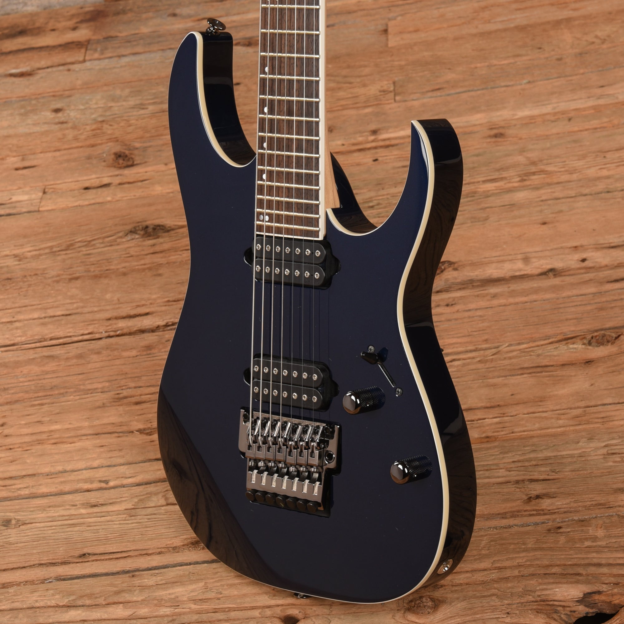 Ibanez RG2027XL Tide Blue Electric Guitars / Solid Body