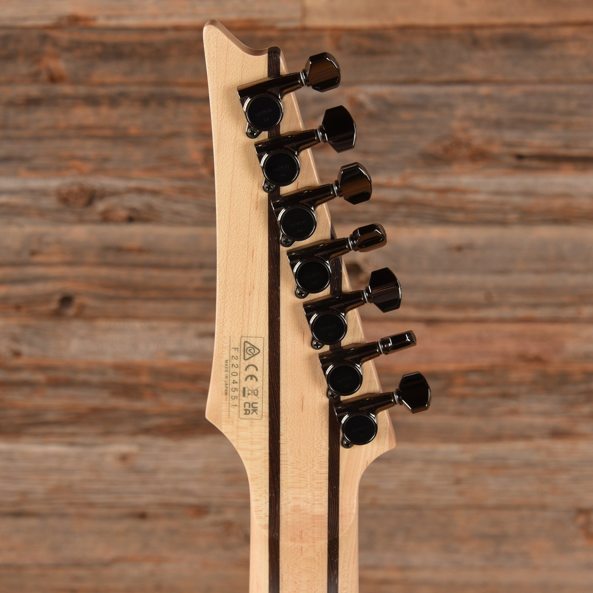 Ibanez RG2027XL Tide Blue Electric Guitars / Solid Body