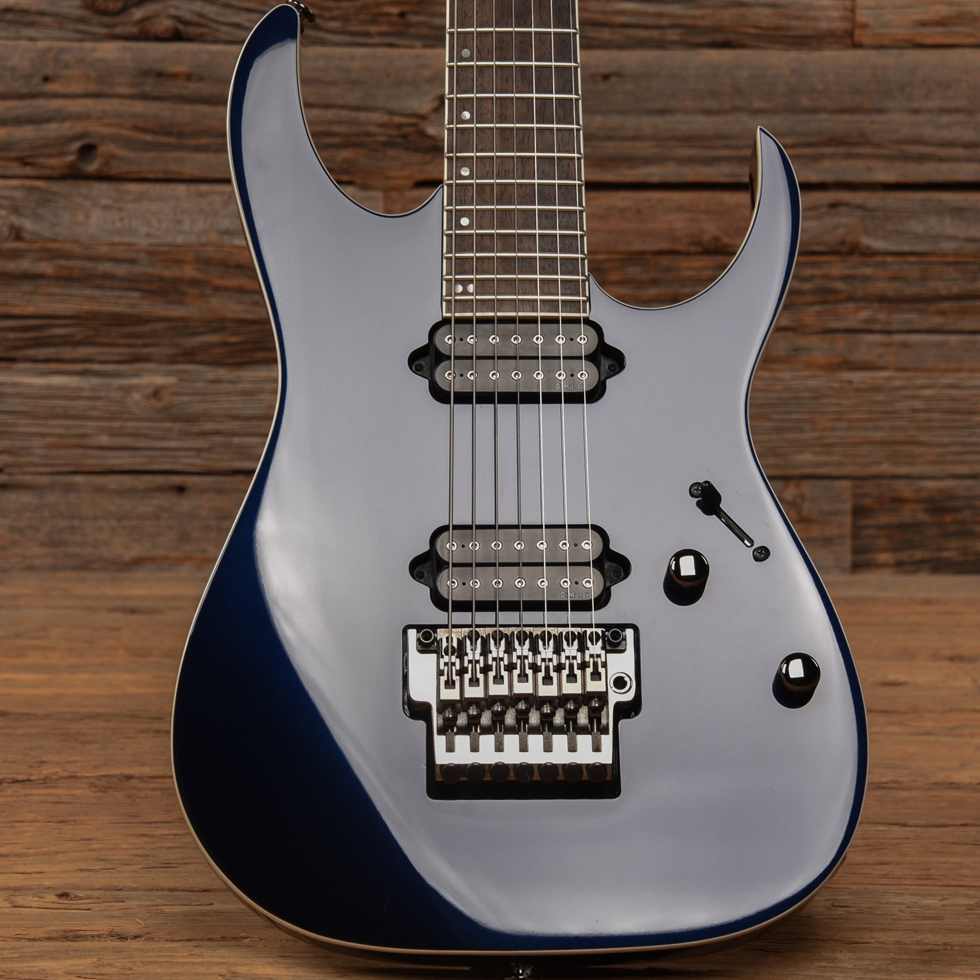 Ibanez RG2027XL Tide Blue Electric Guitars / Solid Body