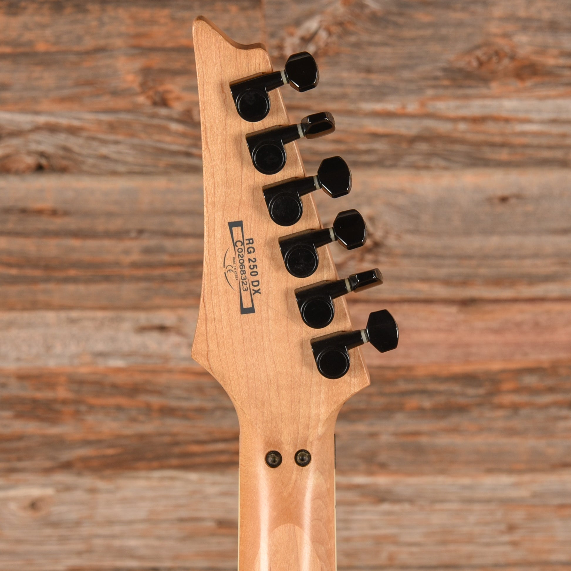 Ibanez RG250DX White 2002 Electric Guitars / Solid Body