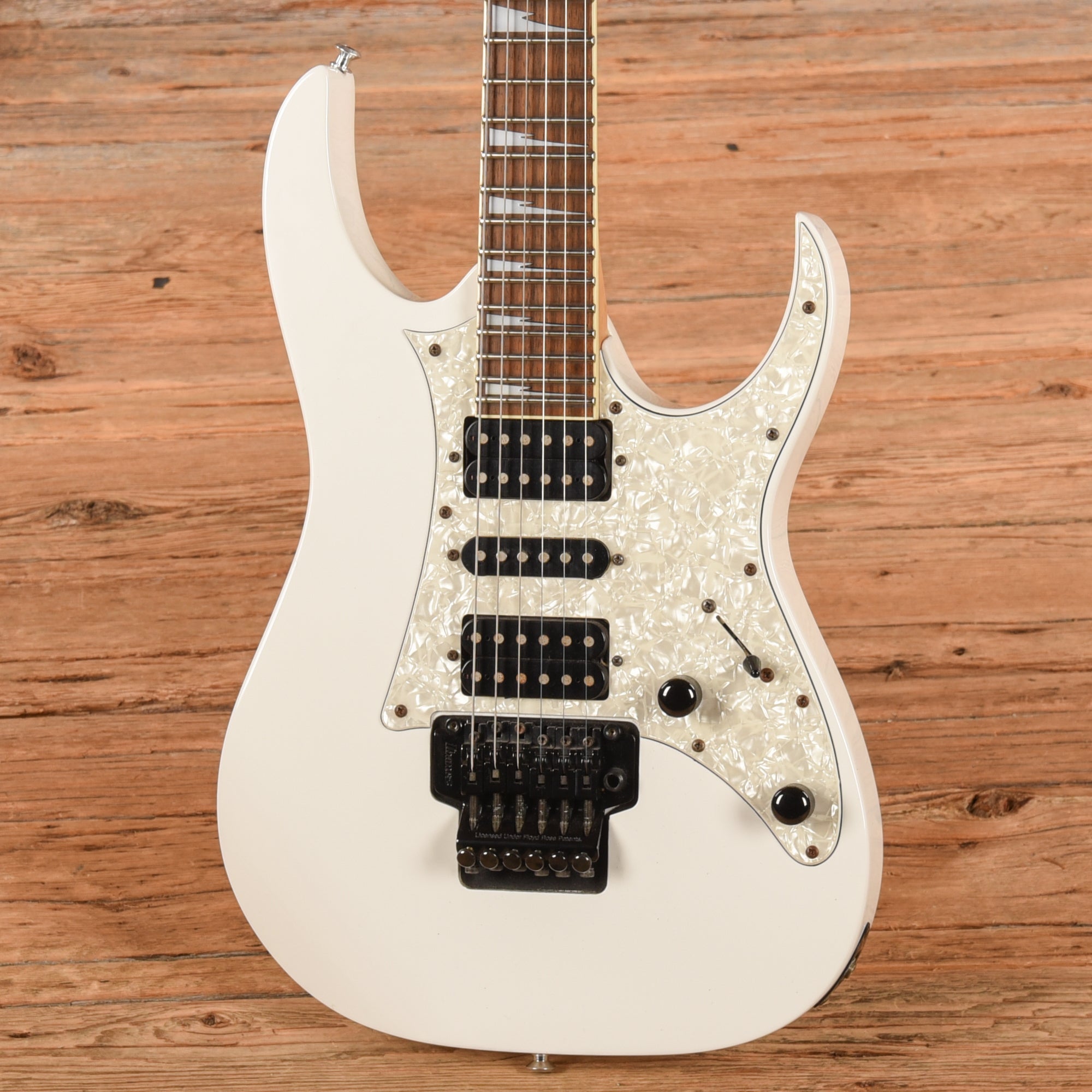 Ibanez RG250DX White 2002 Electric Guitars / Solid Body